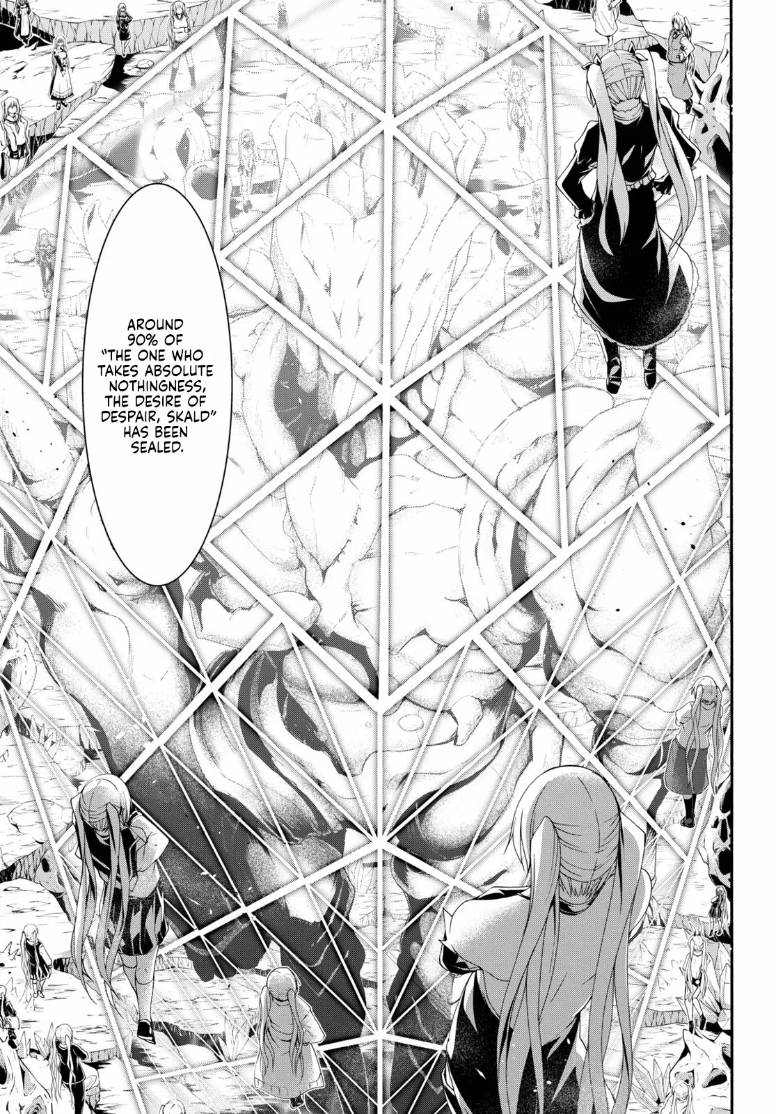 Trinity Seven: 7-Nin no Mahoutsukai Chapter 121 page 11 - Chapter 121