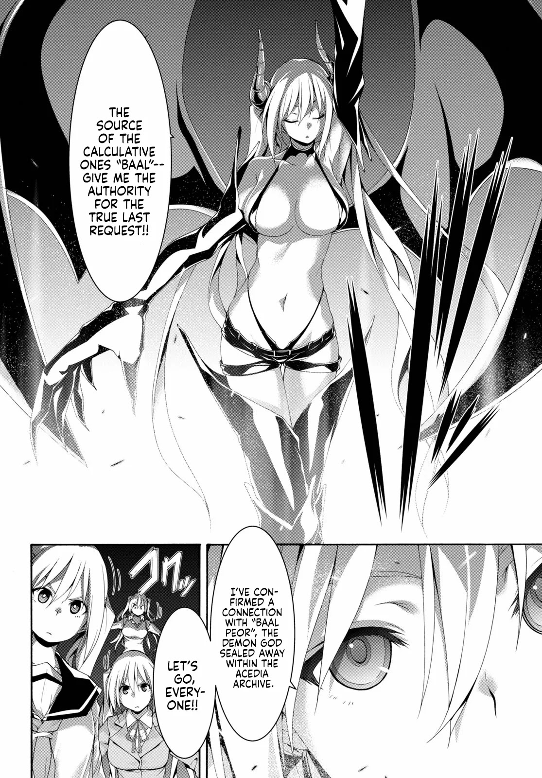 Trinity Seven: 7-Nin no Mahoutsukai Chapter 121 page 14 - Chapter 121