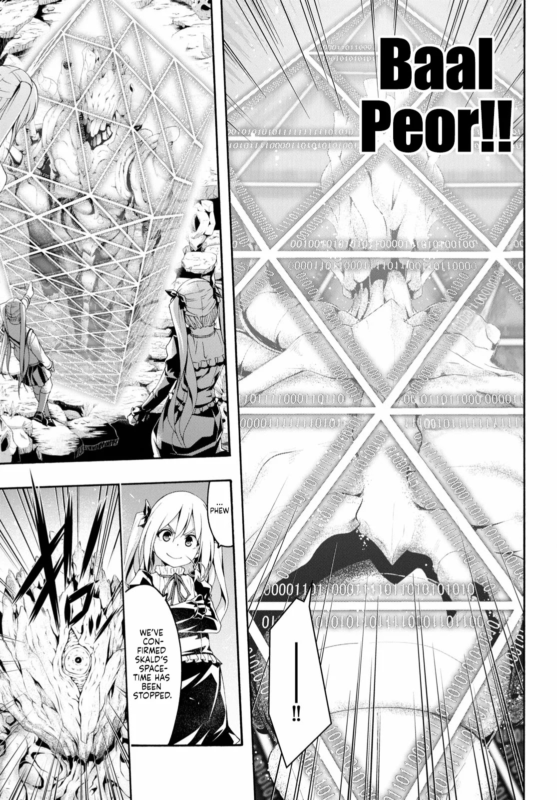 Trinity Seven: 7-Nin no Mahoutsukai Chapter 121 page 15 - Chapter 121