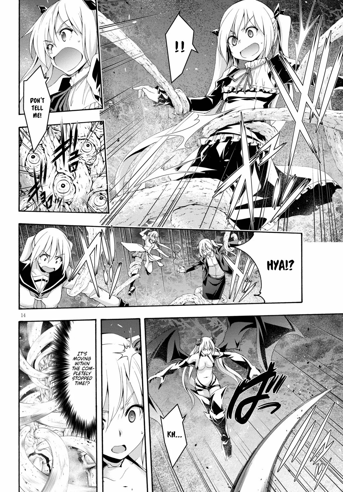 Trinity Seven: 7-Nin no Mahoutsukai Chapter 121 page 16 - Chapter 121