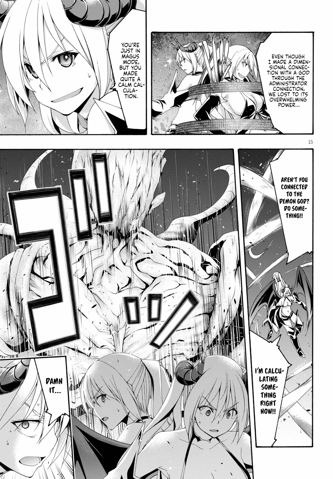 Trinity Seven: 7-Nin no Mahoutsukai Chapter 121 page 17 - Chapter 121