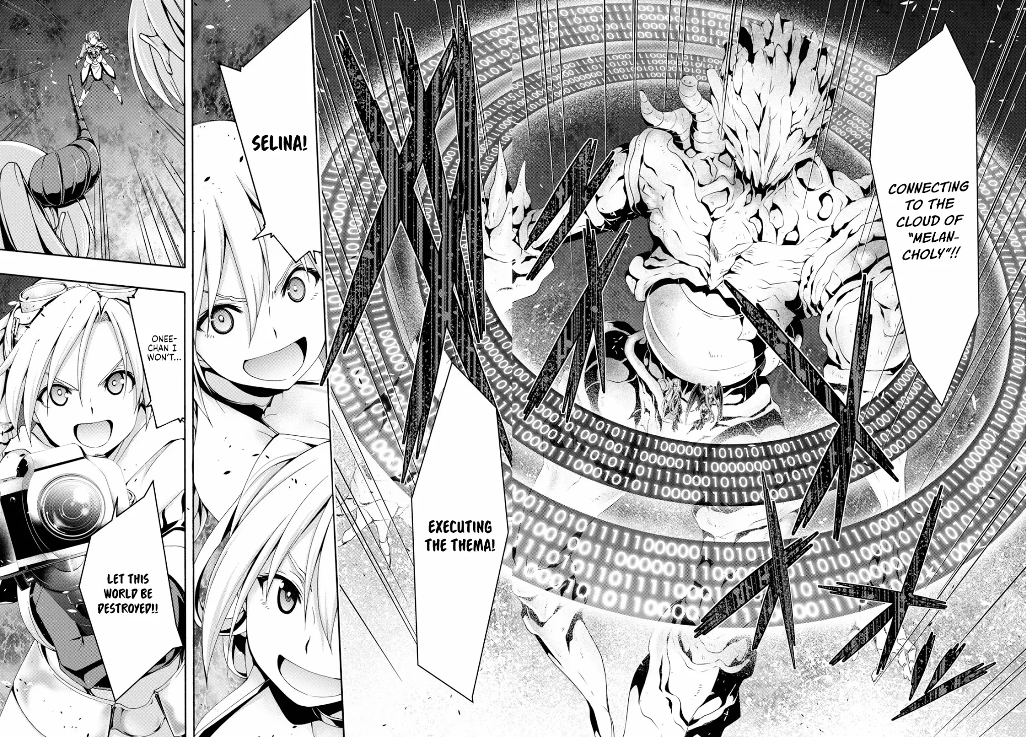 Trinity Seven: 7-Nin no Mahoutsukai Chapter 121 page 18 - Chapter 121