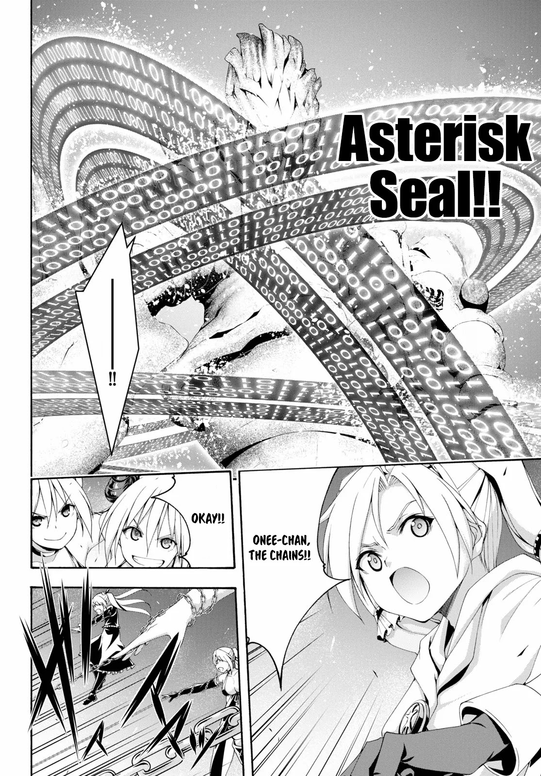 Trinity Seven: 7-Nin no Mahoutsukai Chapter 121 page 19 - Chapter 121