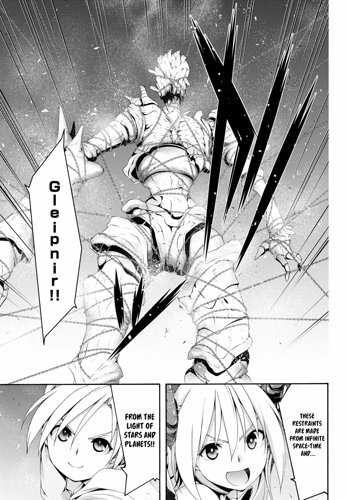 Trinity Seven: 7-Nin no Mahoutsukai Chapter 121 page 20 - Chapter 121