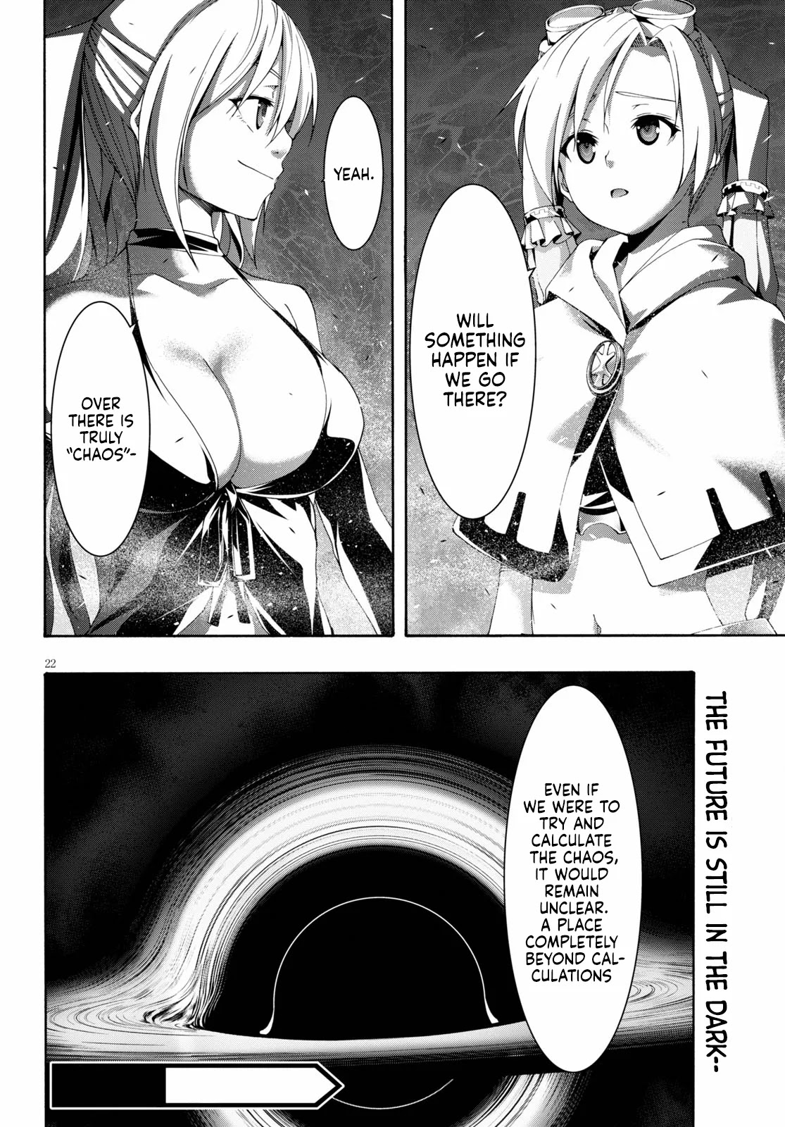 Trinity Seven: 7-Nin no Mahoutsukai Chapter 121 page 23 - Chapter 121