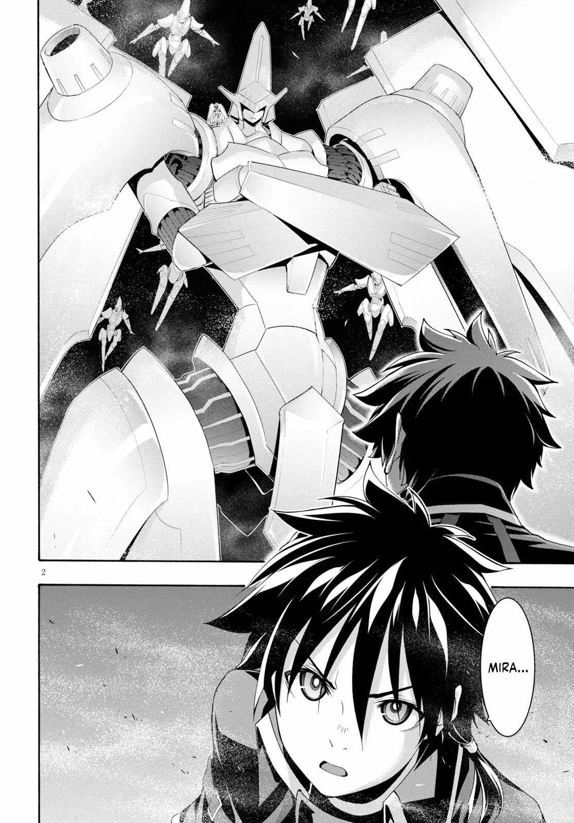 Trinity Seven: 7-Nin no Mahoutsukai Chapter 121 page 4 - Chapter 121