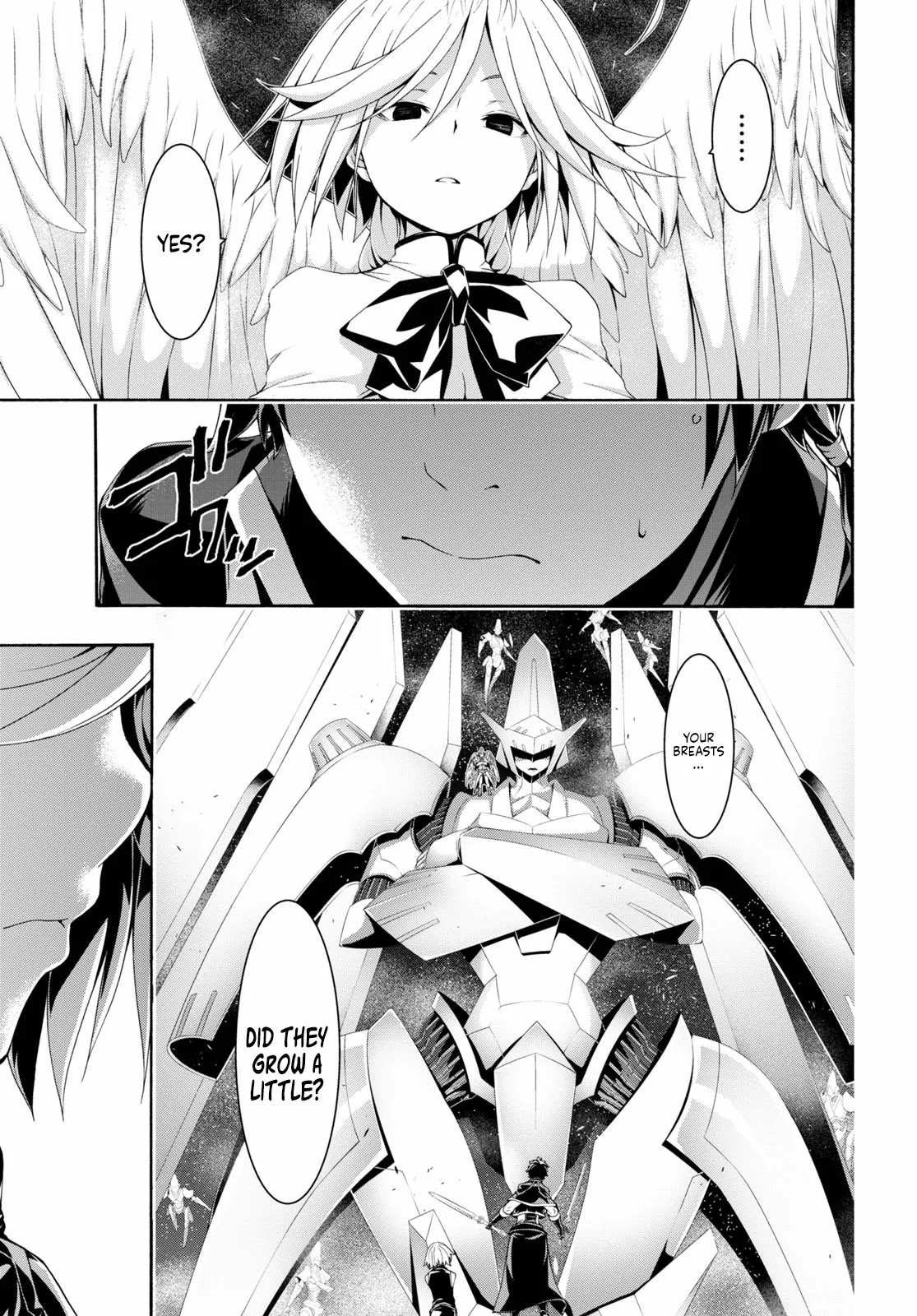 Trinity Seven: 7-Nin no Mahoutsukai Chapter 121 page 5 - Chapter 121