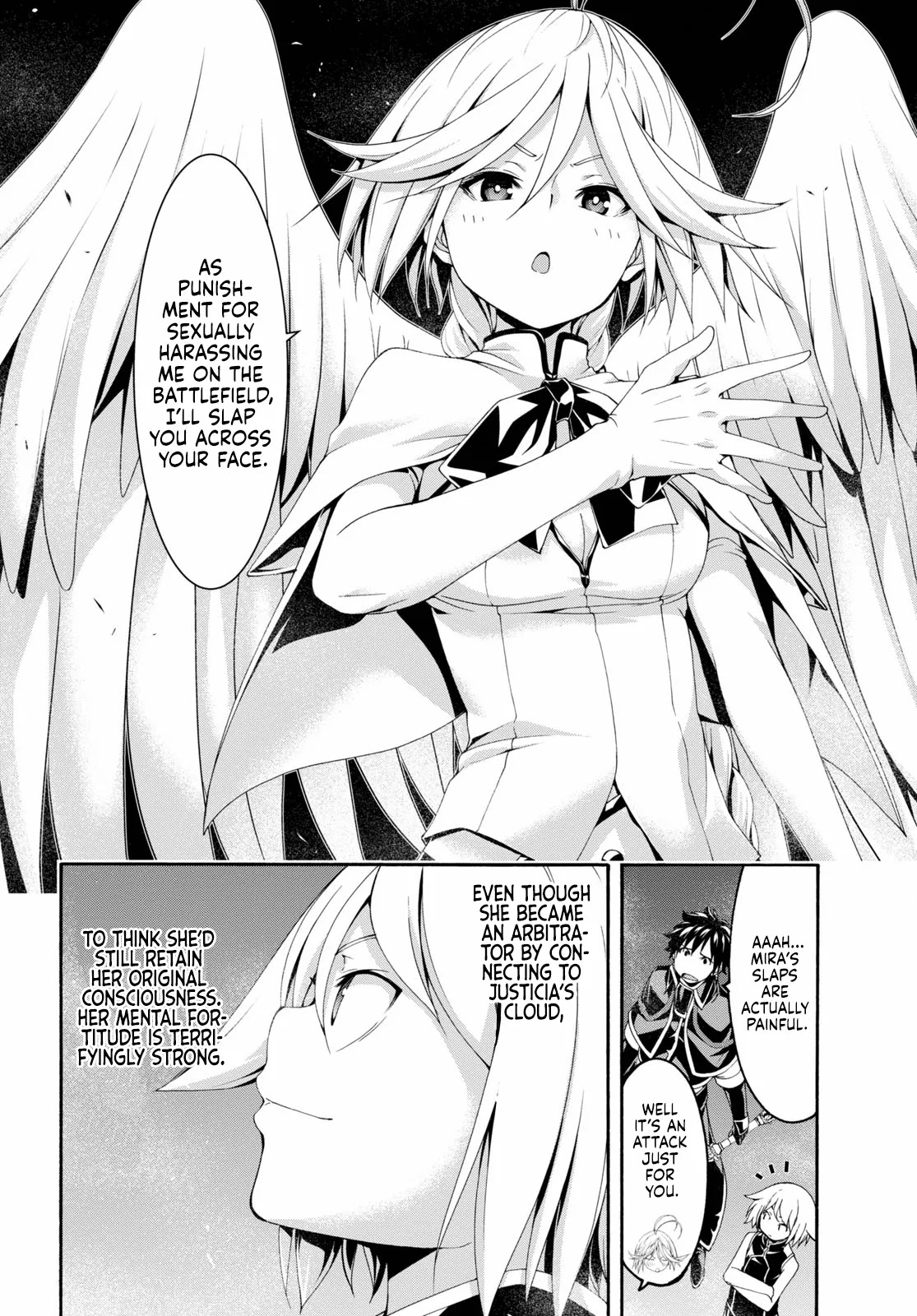 Trinity Seven: 7-Nin no Mahoutsukai Chapter 121 page 6 - Chapter 121