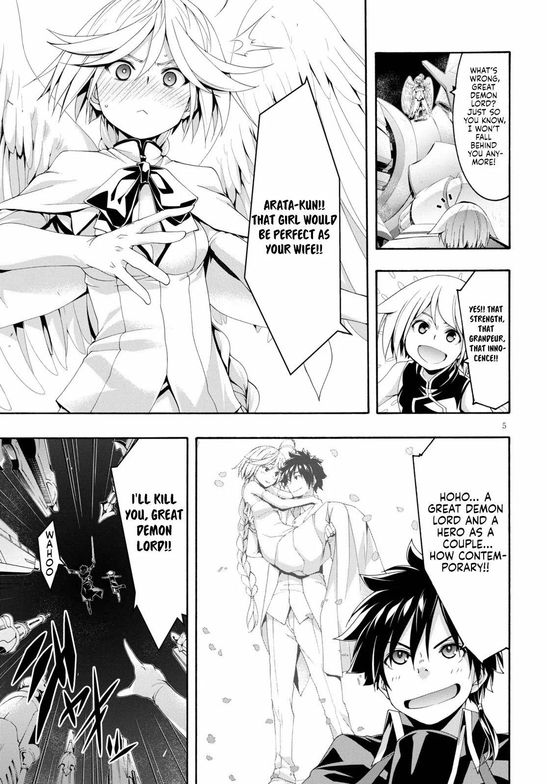 Trinity Seven: 7-Nin no Mahoutsukai Chapter 121 page 7 - Chapter 121