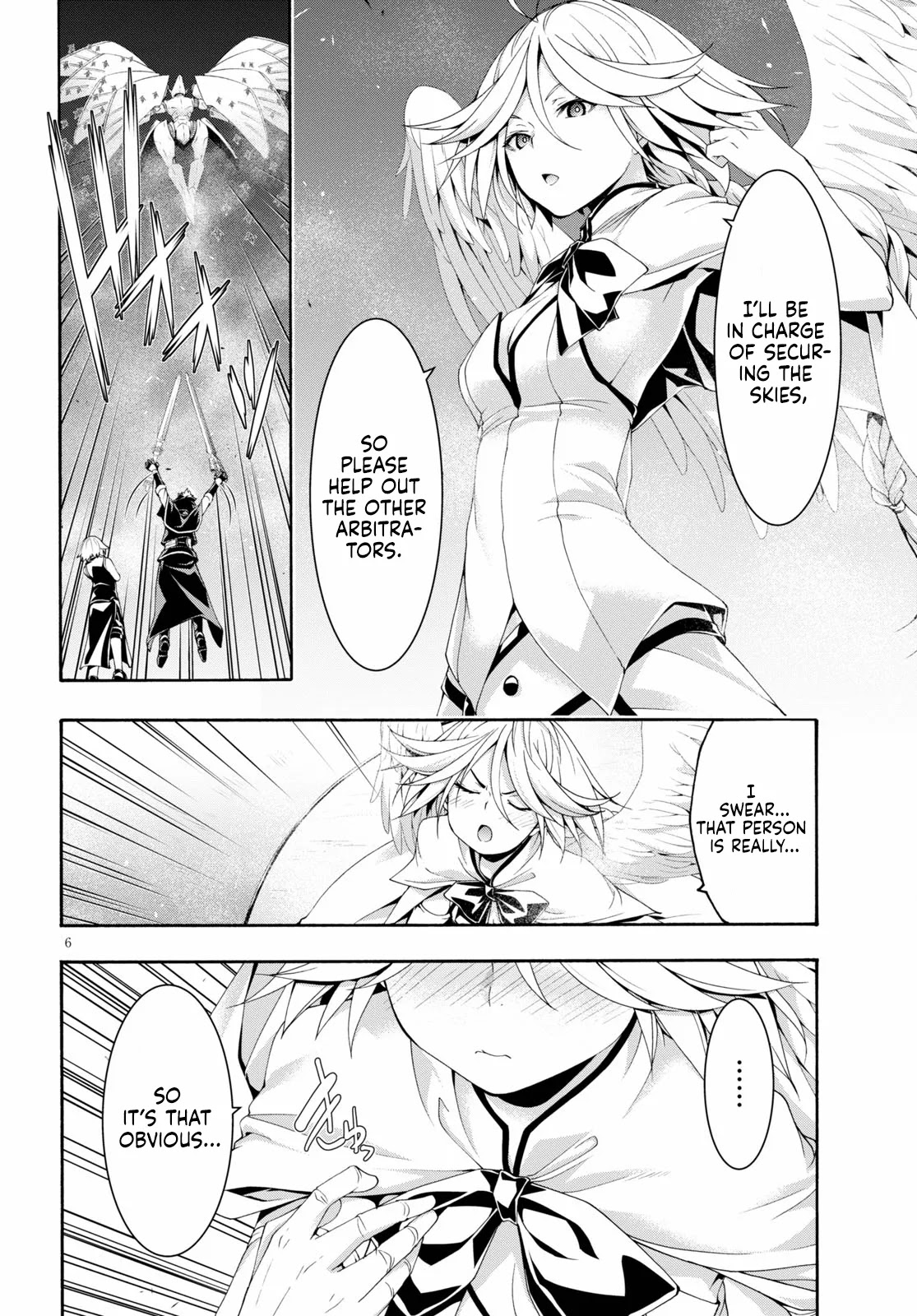 Trinity Seven: 7-Nin no Mahoutsukai Chapter 121 page 8 - Chapter 121