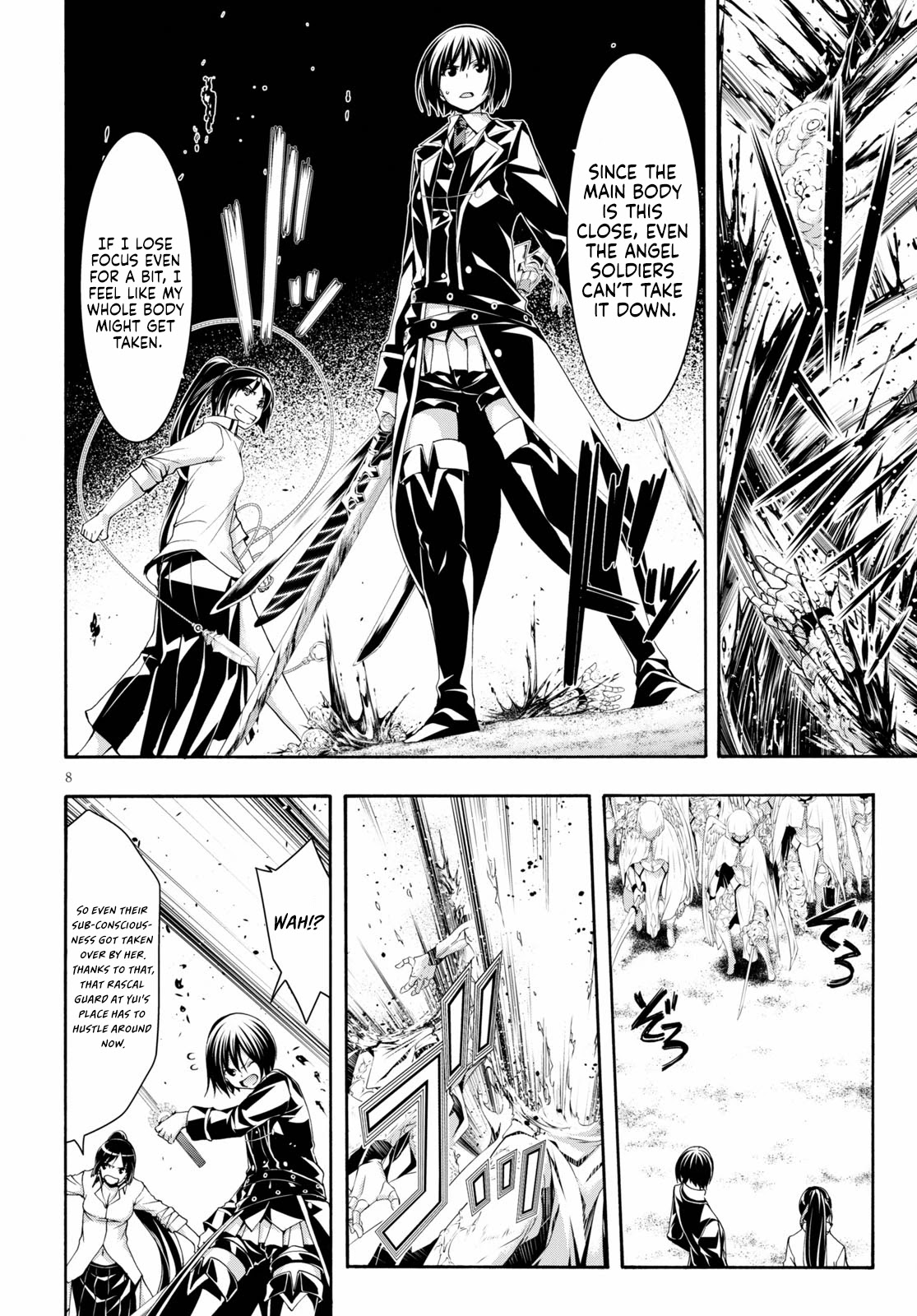 Trinity Seven: 7-Nin no Mahoutsukai Chapter 122 page 10 - Chapter 122