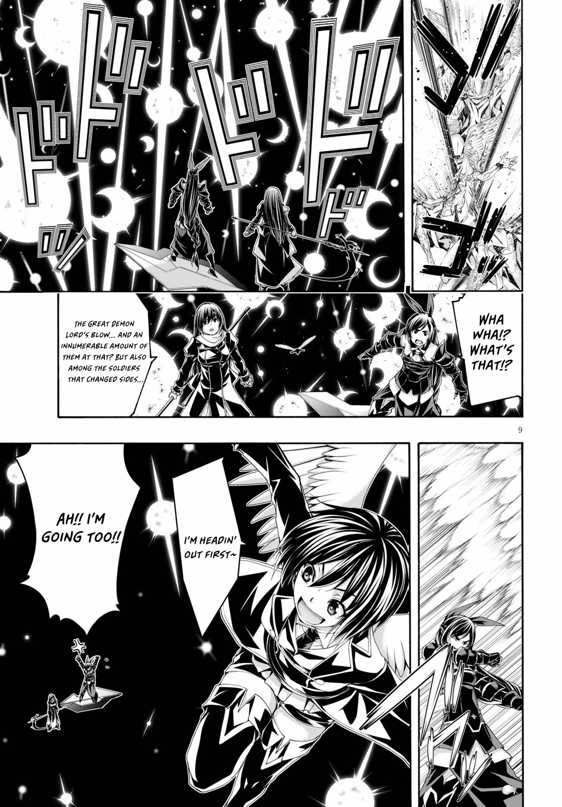 Trinity Seven: 7-Nin no Mahoutsukai Chapter 122 page 11 - Chapter 122