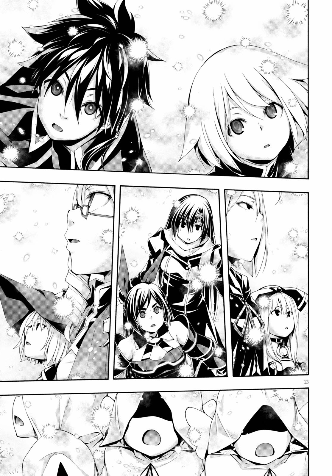 Trinity Seven: 7-Nin no Mahoutsukai Chapter 122 page 15 - Chapter 122