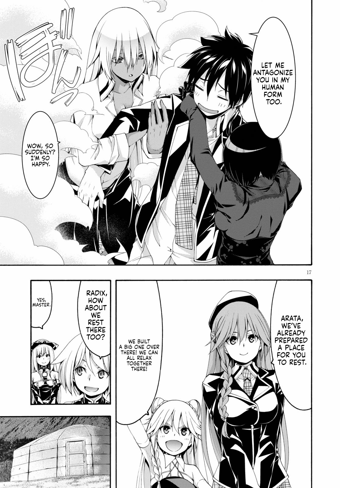 Trinity Seven: 7-Nin no Mahoutsukai Chapter 122 page 19 - Chapter 122
