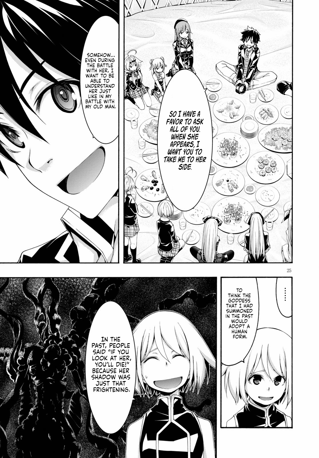 Trinity Seven: 7-Nin no Mahoutsukai Chapter 122 page 27 - Chapter 122