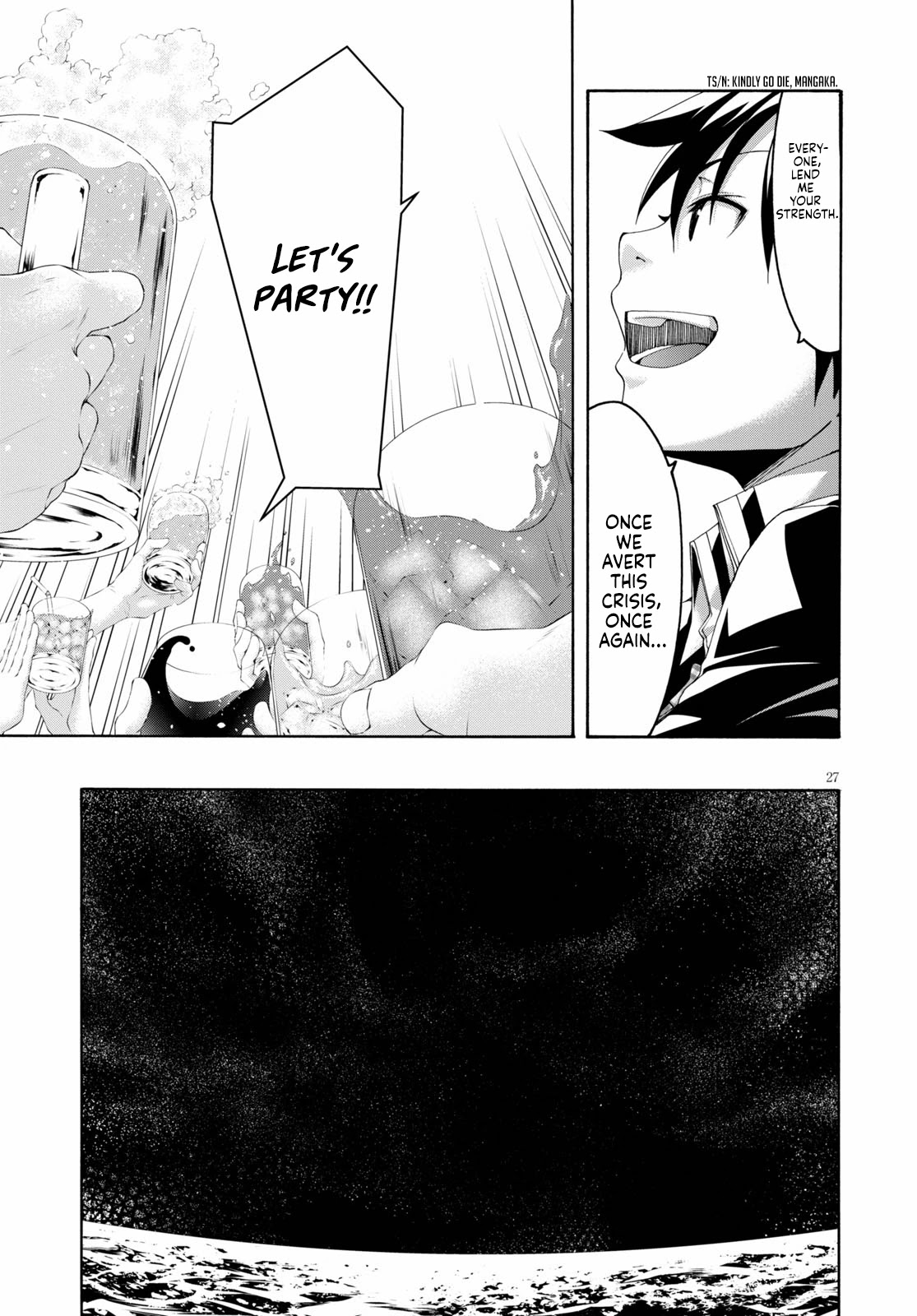 Trinity Seven: 7-Nin no Mahoutsukai Chapter 122 page 29 - Chapter 122