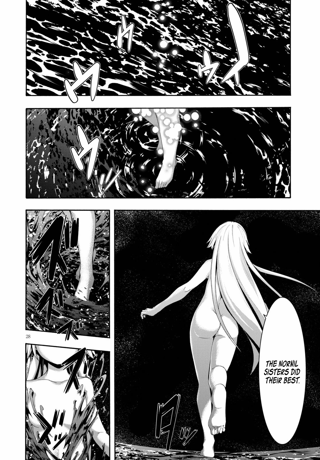 Trinity Seven: 7-Nin no Mahoutsukai Chapter 122 page 30 - Chapter 122
