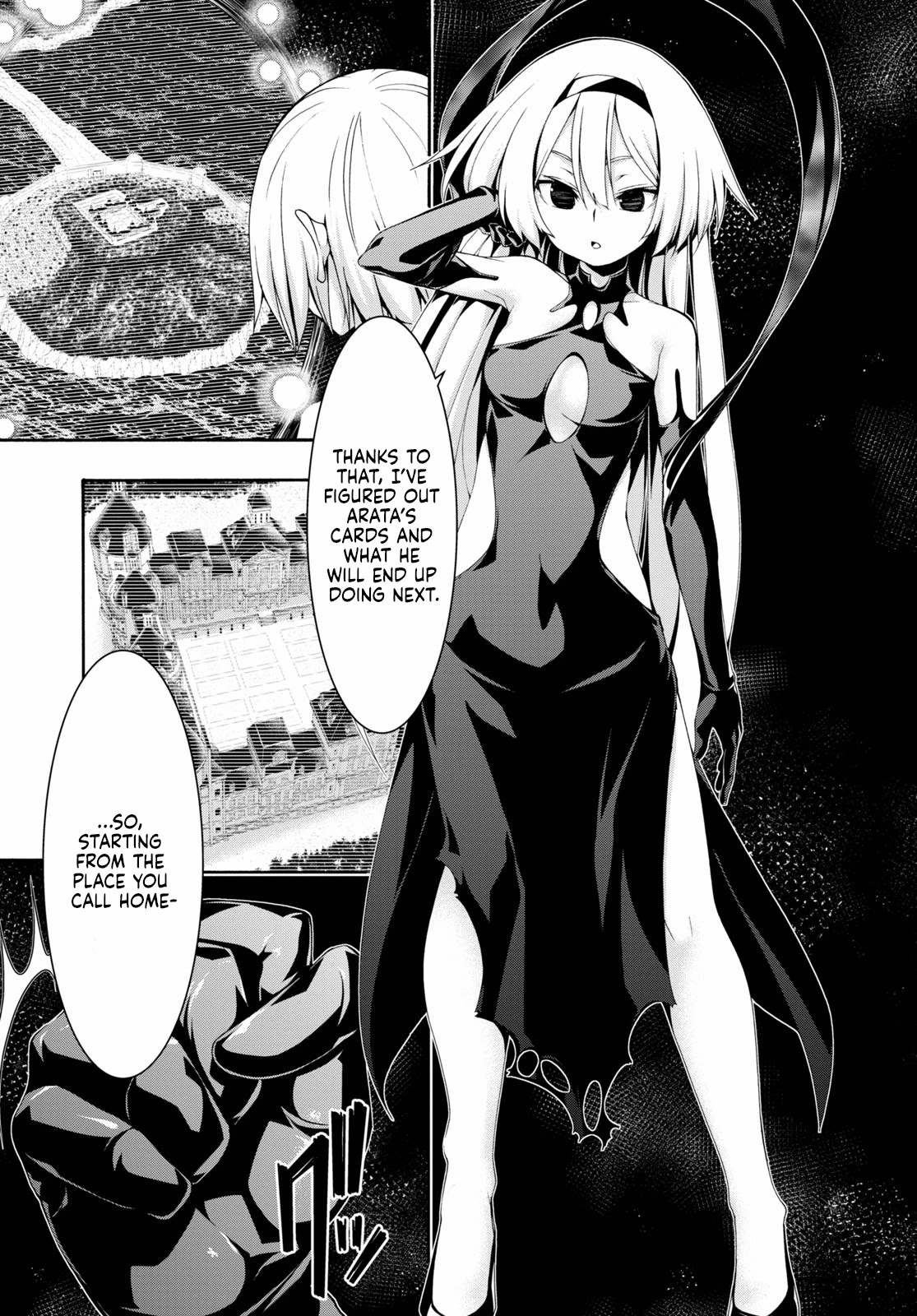 Trinity Seven: 7-Nin no Mahoutsukai Chapter 122 page 31 - Chapter 122