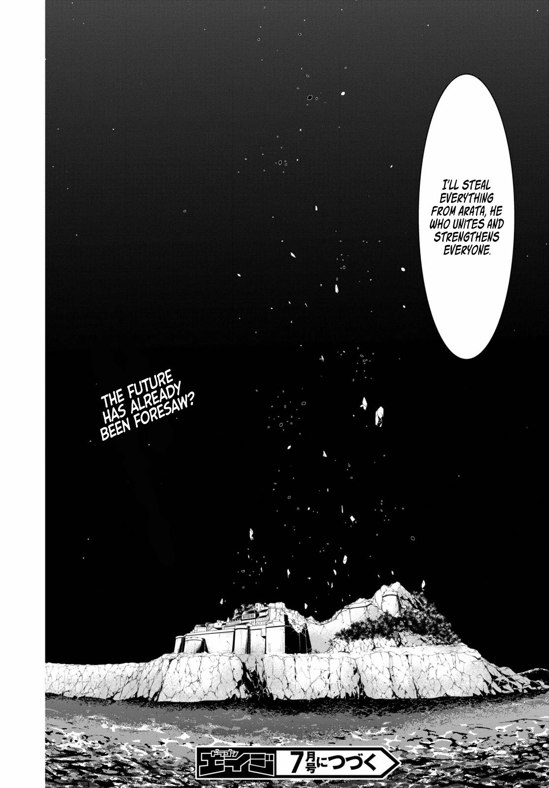 Trinity Seven: 7-Nin no Mahoutsukai Chapter 122 page 32 - Chapter 122