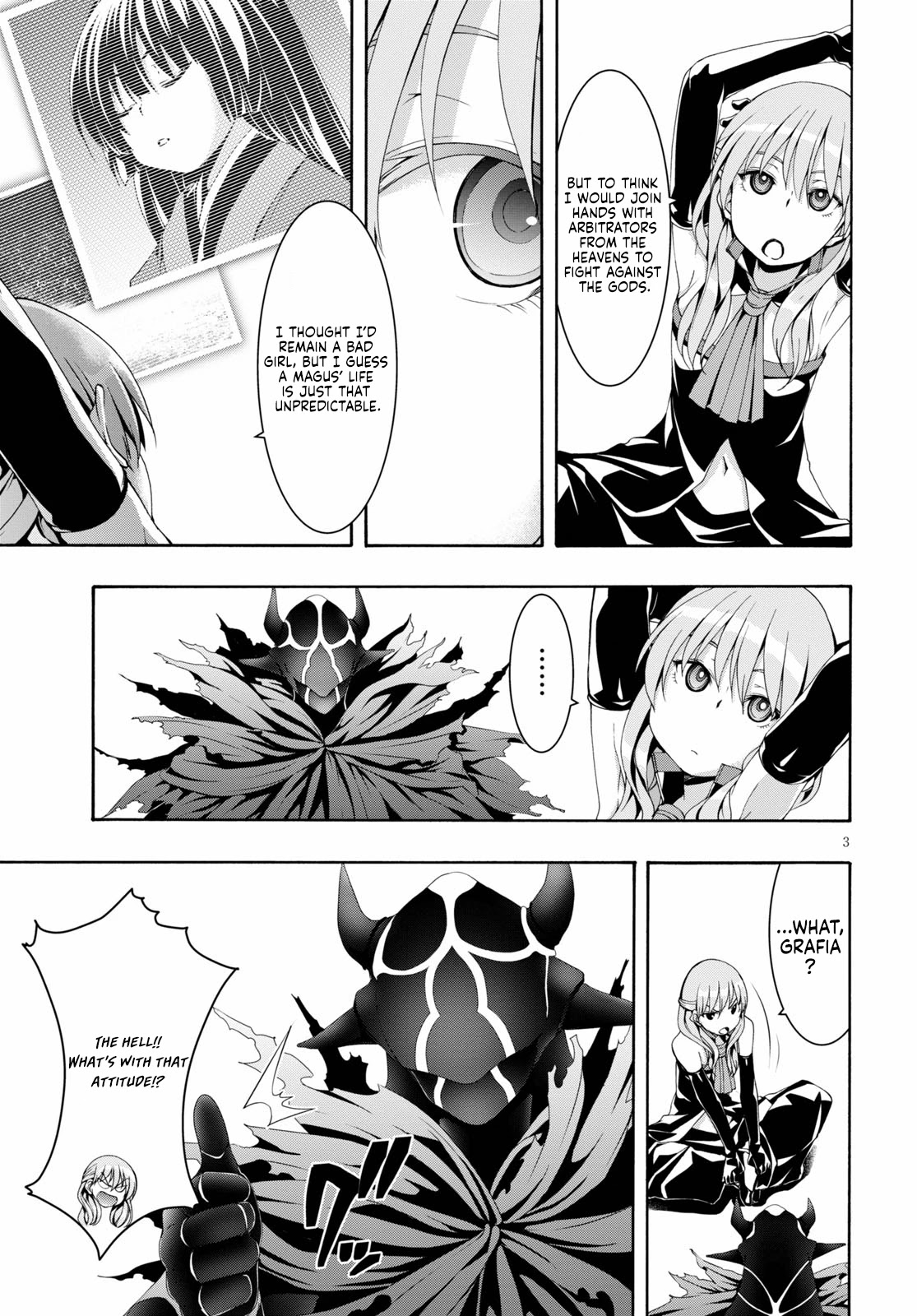 Trinity Seven: 7-Nin no Mahoutsukai Chapter 122 page 5 - Chapter 122