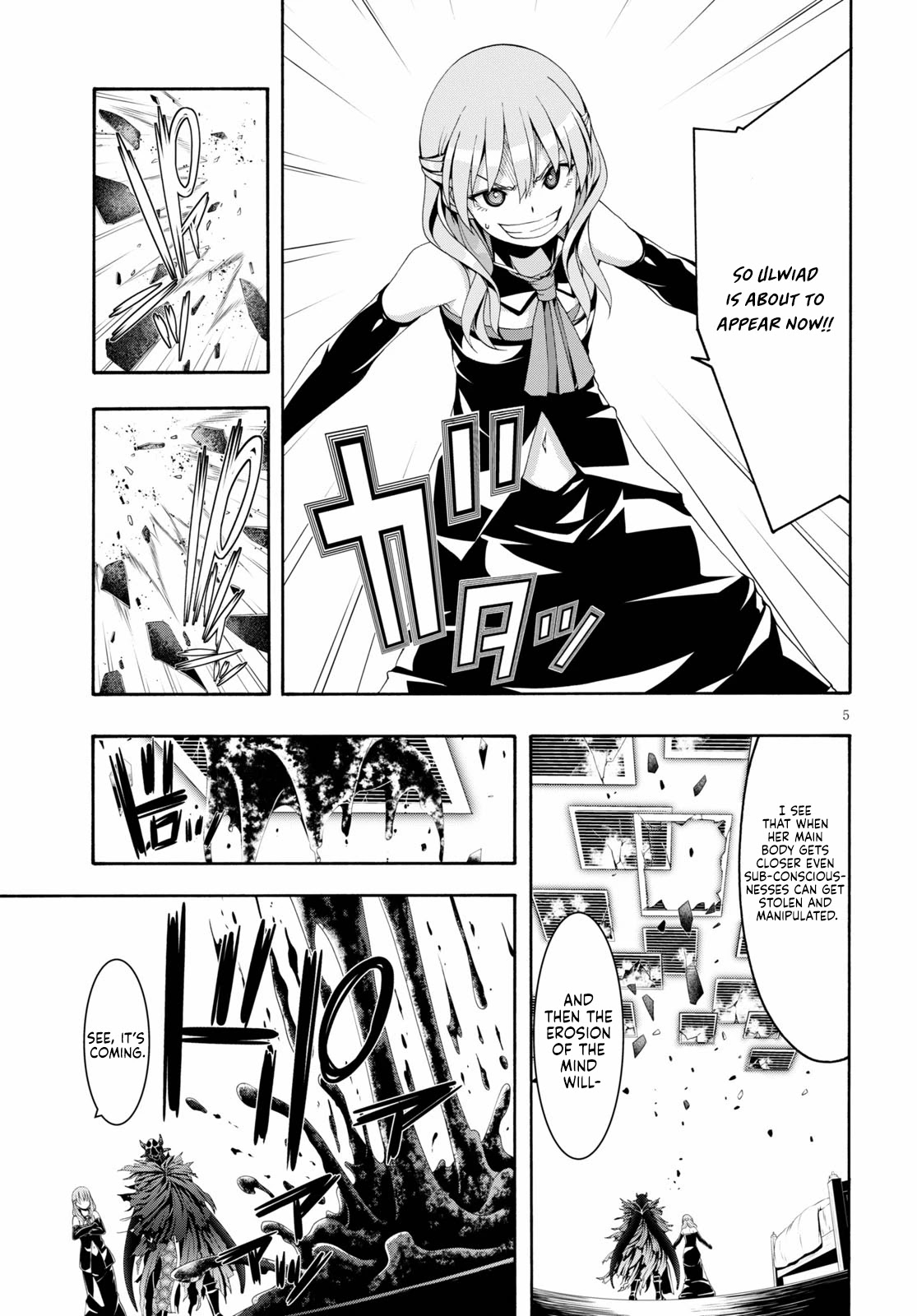 Trinity Seven: 7-Nin no Mahoutsukai Chapter 122 page 7 - Chapter 122