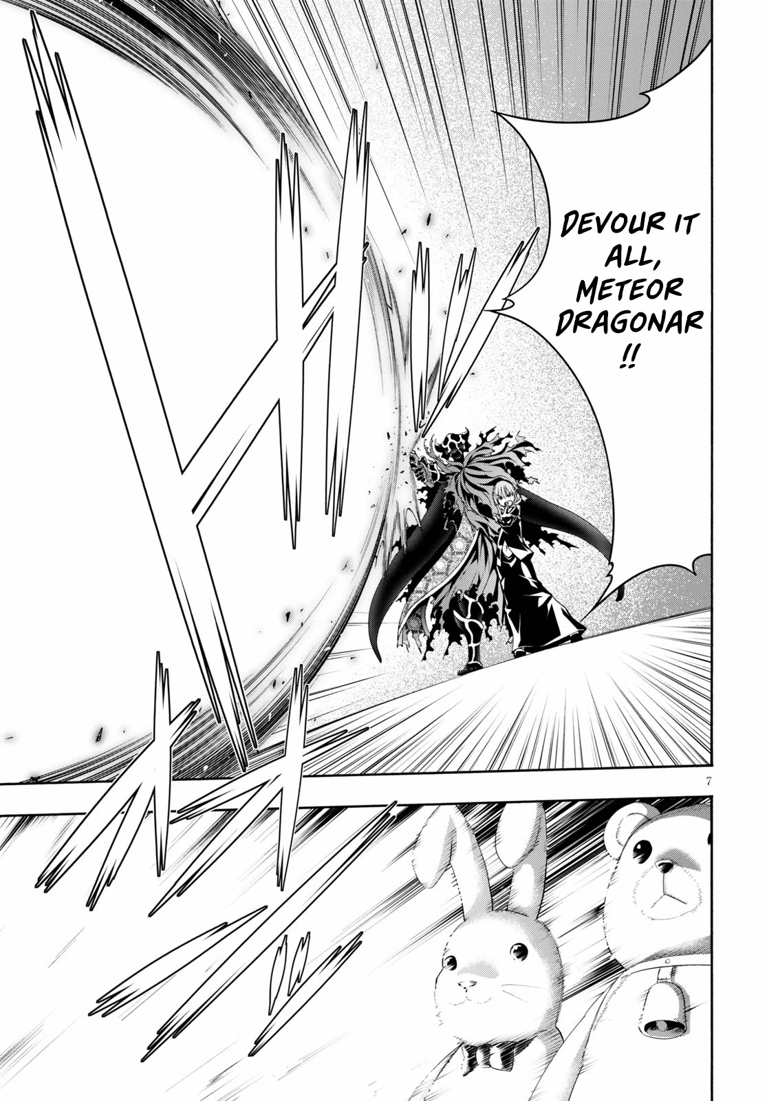 Trinity Seven: 7-Nin no Mahoutsukai Chapter 122 page 9 - Chapter 122