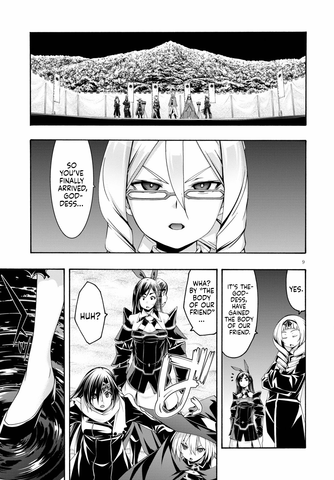 Trinity Seven: 7-Nin no Mahoutsukai Chapter 123 page 11 - Chapter 123