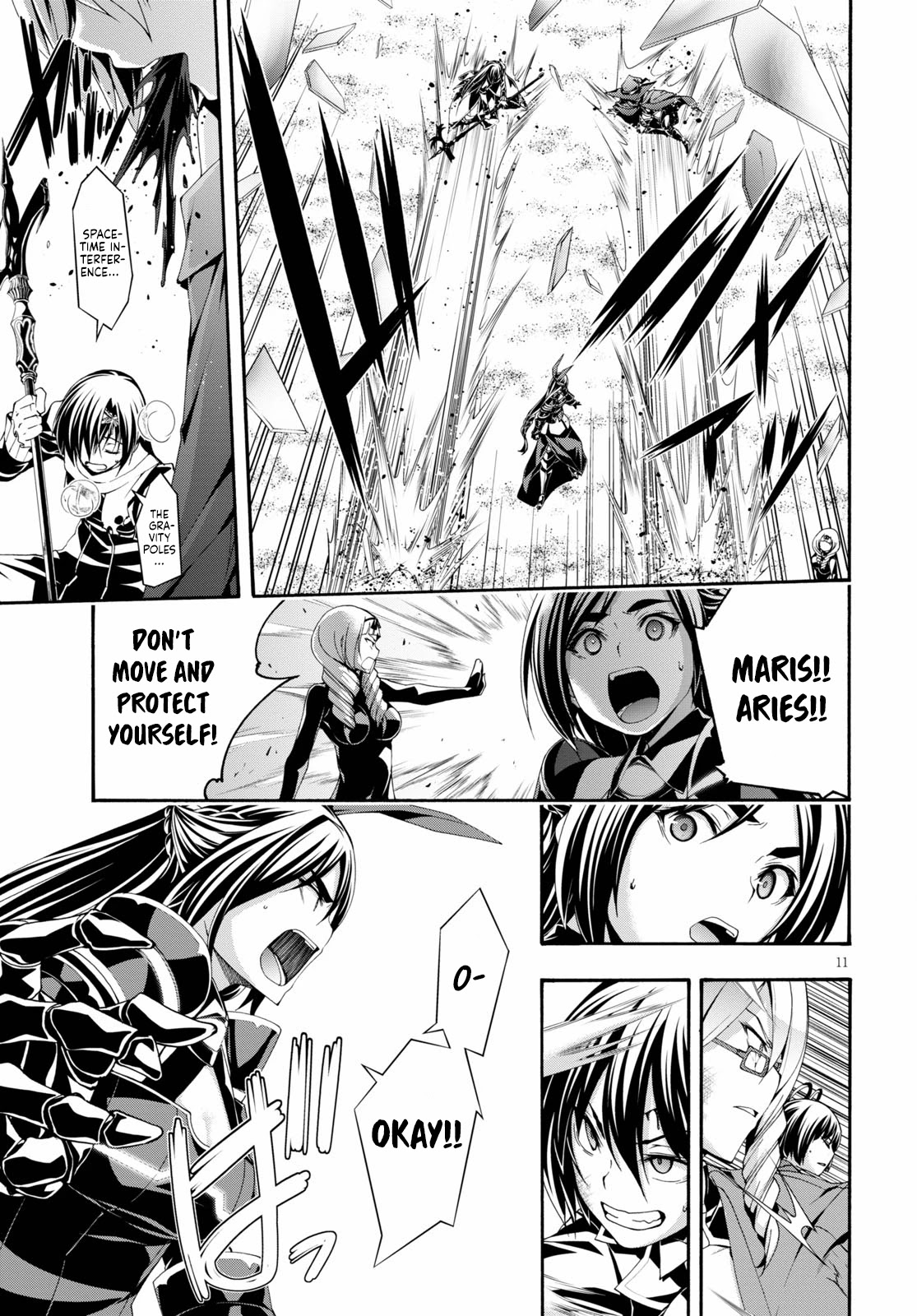 Trinity Seven: 7-Nin no Mahoutsukai Chapter 123 page 13 - Chapter 123