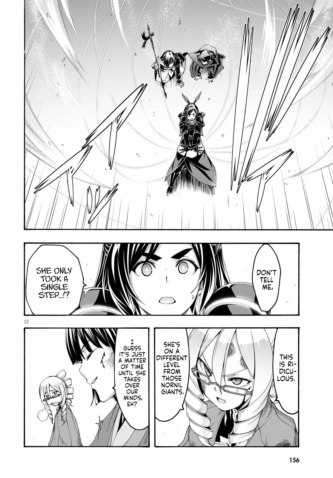 Trinity Seven: 7-Nin no Mahoutsukai Chapter 123 page 14 - Chapter 123