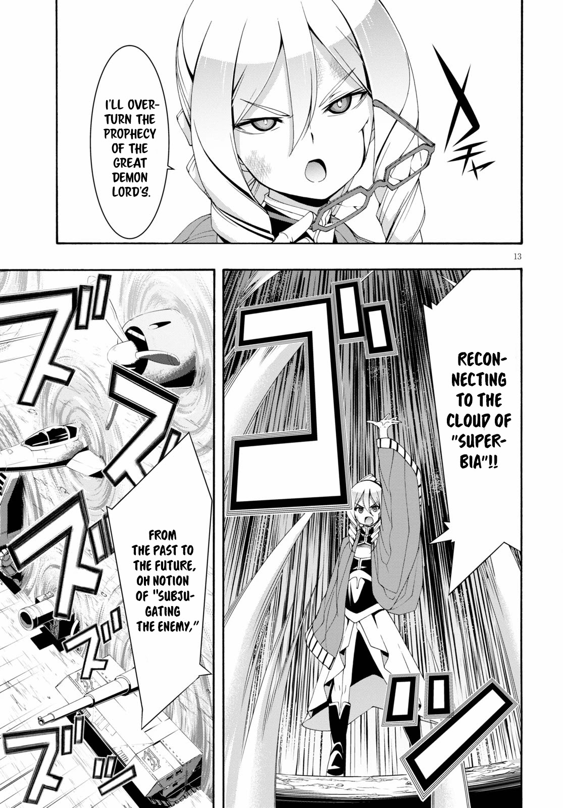 Trinity Seven: 7-Nin no Mahoutsukai Chapter 123 page 15 - Chapter 123