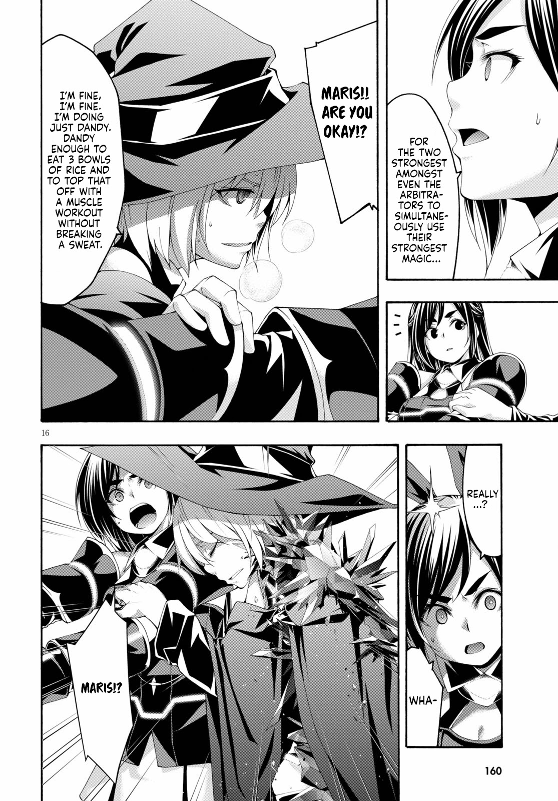 Trinity Seven: 7-Nin no Mahoutsukai Chapter 123 page 18 - Chapter 123