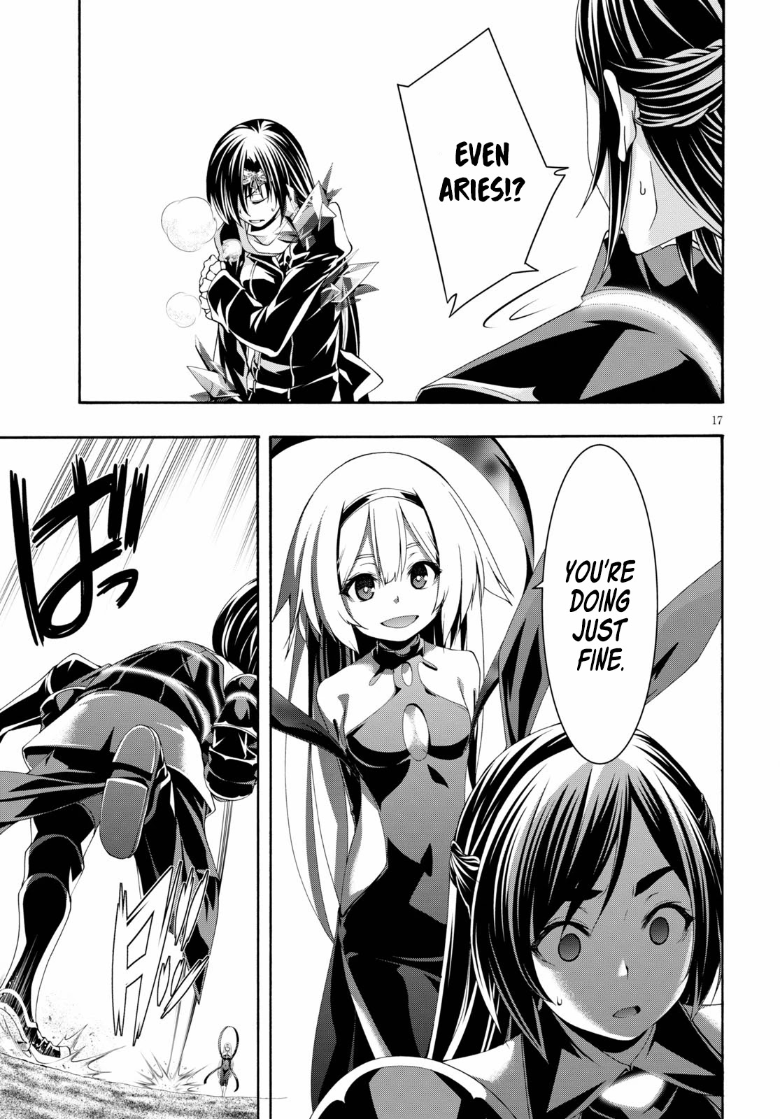 Trinity Seven: 7-Nin no Mahoutsukai Chapter 123 page 19 - Chapter 123