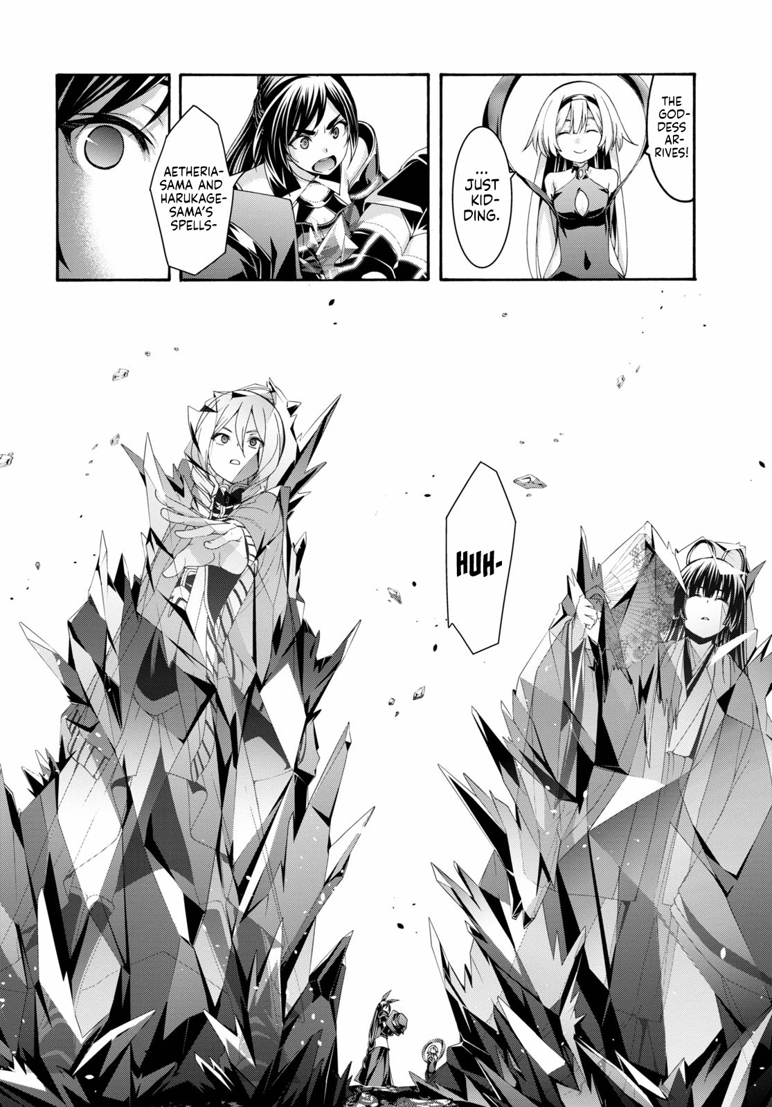 Trinity Seven: 7-Nin no Mahoutsukai Chapter 123 page 20 - Chapter 123