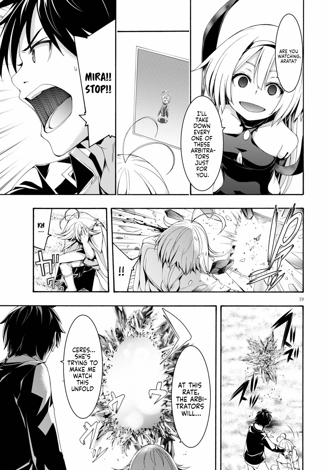 Trinity Seven: 7-Nin no Mahoutsukai Chapter 123 page 21 - Chapter 123