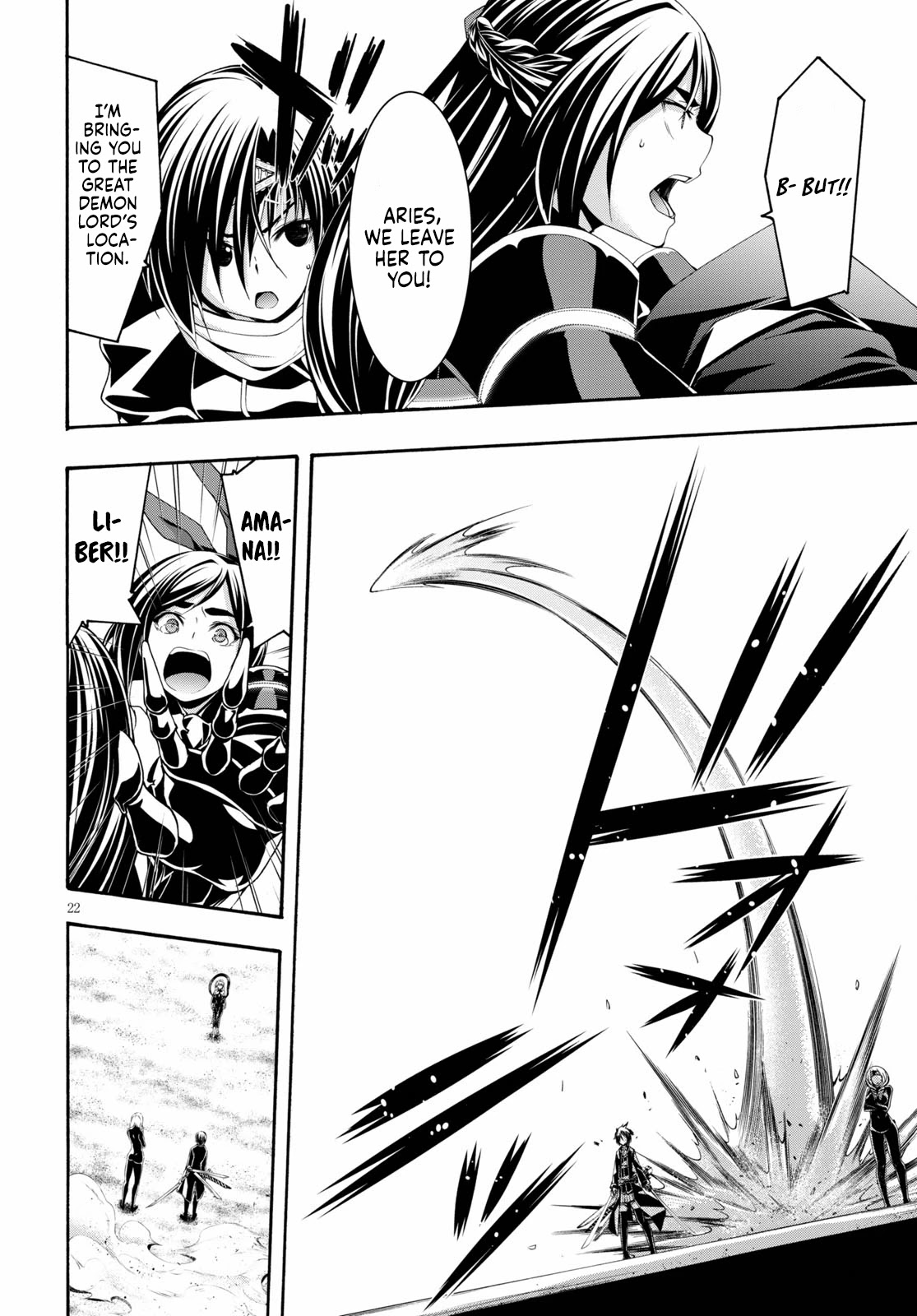 Trinity Seven: 7-Nin no Mahoutsukai Chapter 123 page 24 - Chapter 123
