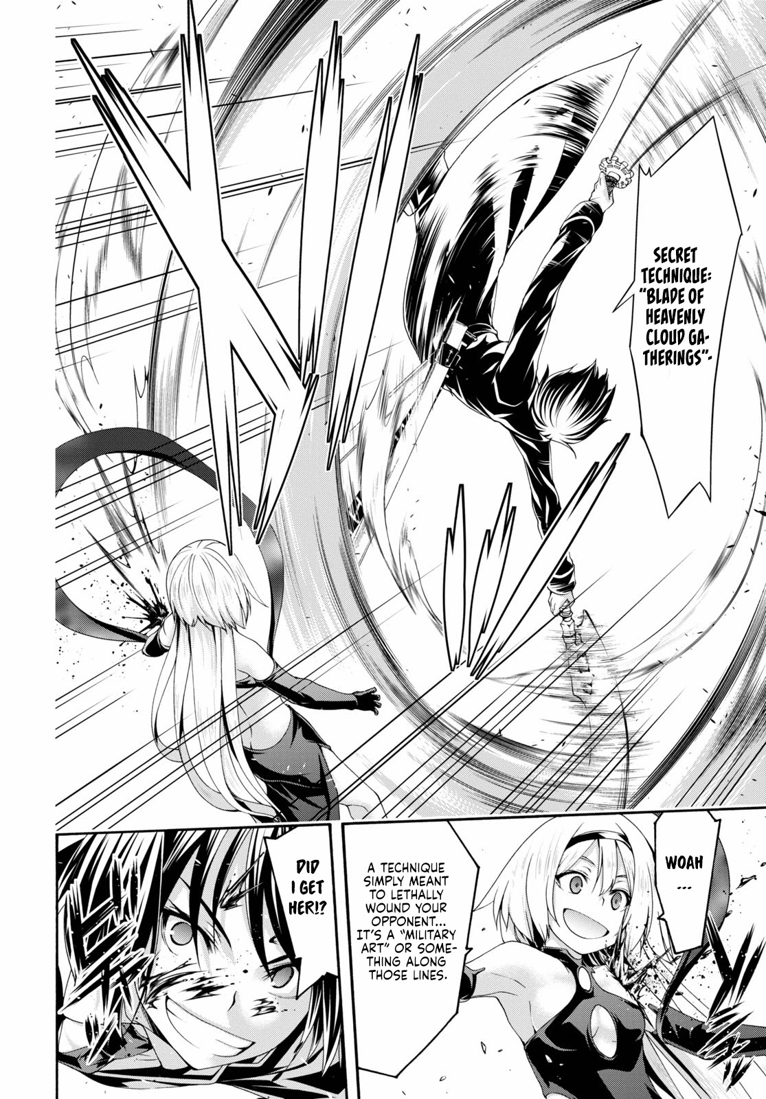 Trinity Seven: 7-Nin no Mahoutsukai Chapter 123 page 26 - Chapter 123