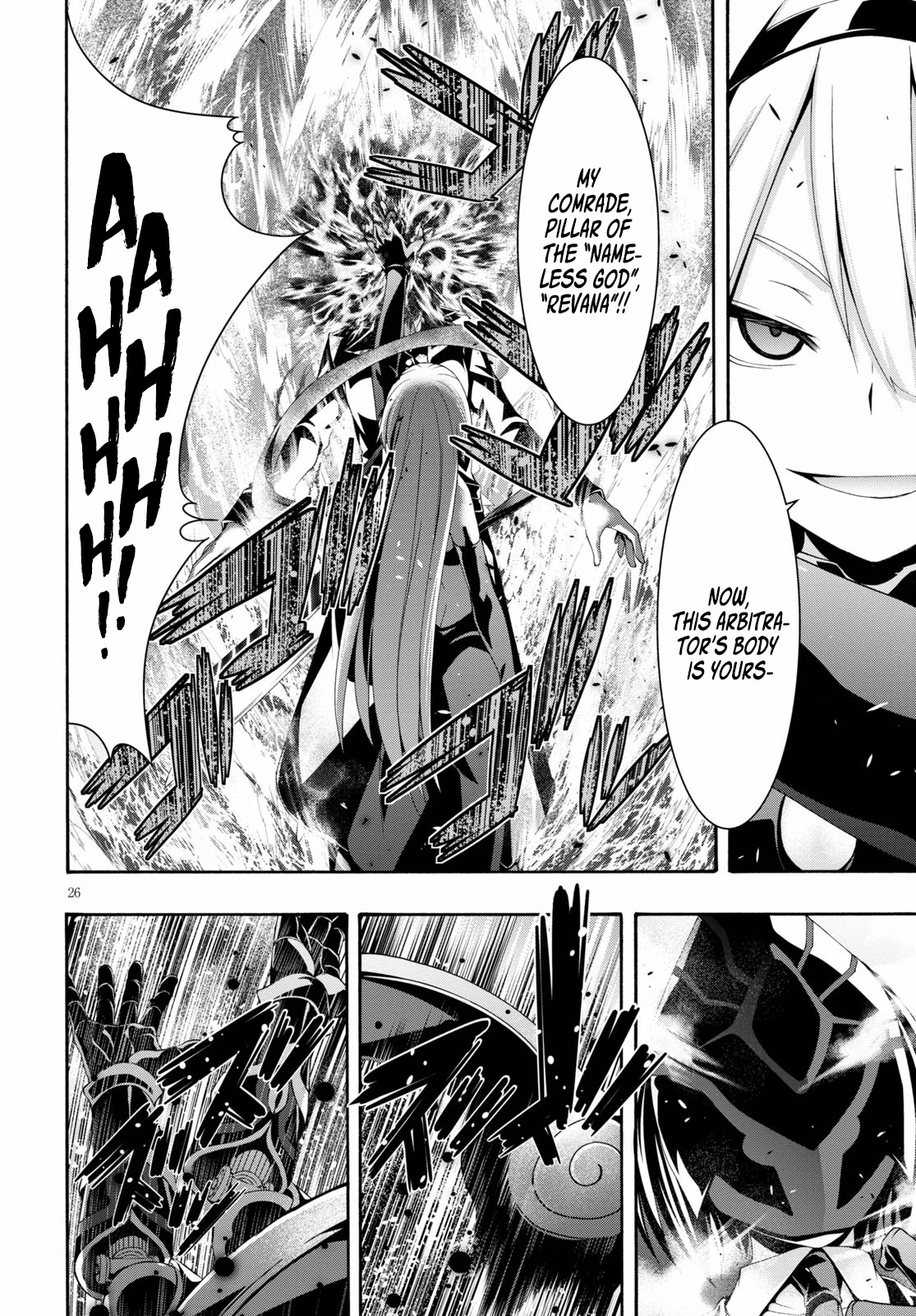 Trinity Seven: 7-Nin no Mahoutsukai Chapter 123 page 28 - Chapter 123