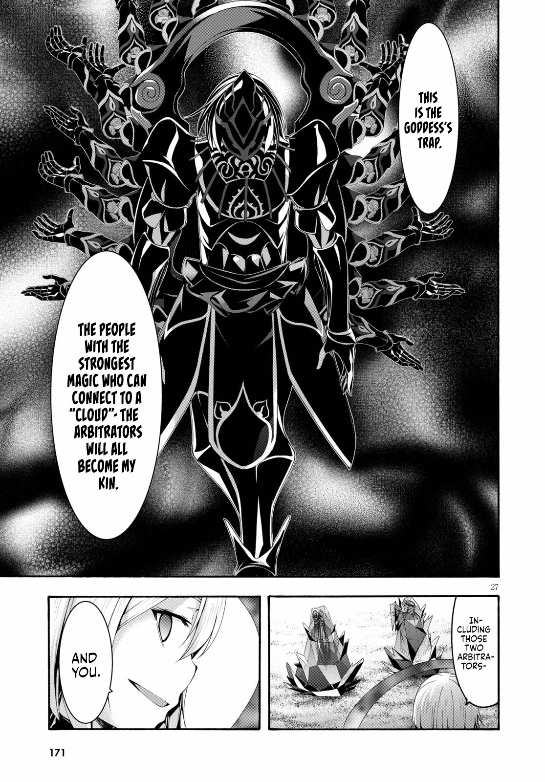 Trinity Seven: 7-Nin no Mahoutsukai Chapter 123 page 29 - Chapter 123