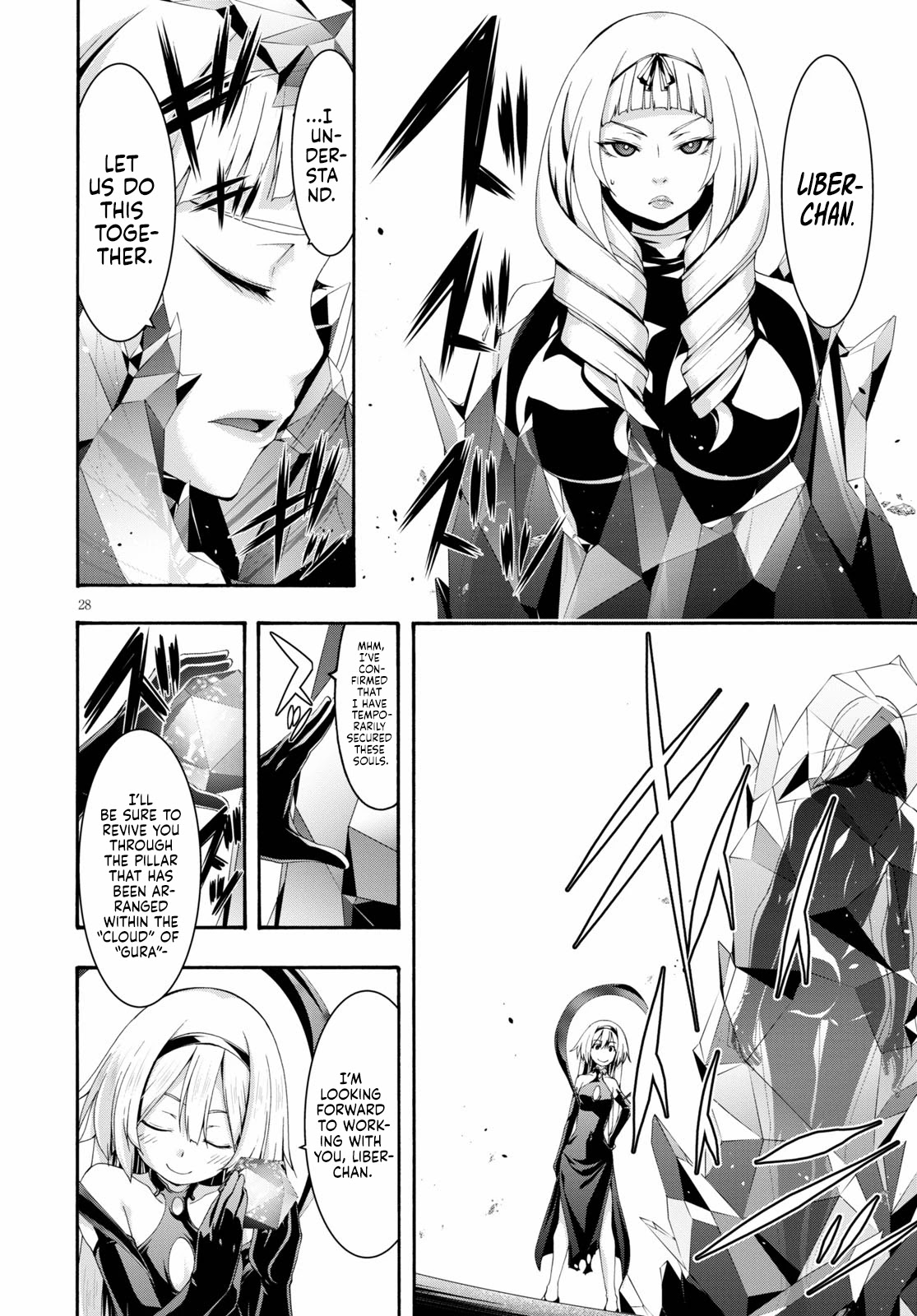 Trinity Seven: 7-Nin no Mahoutsukai Chapter 123 page 30 - Chapter 123