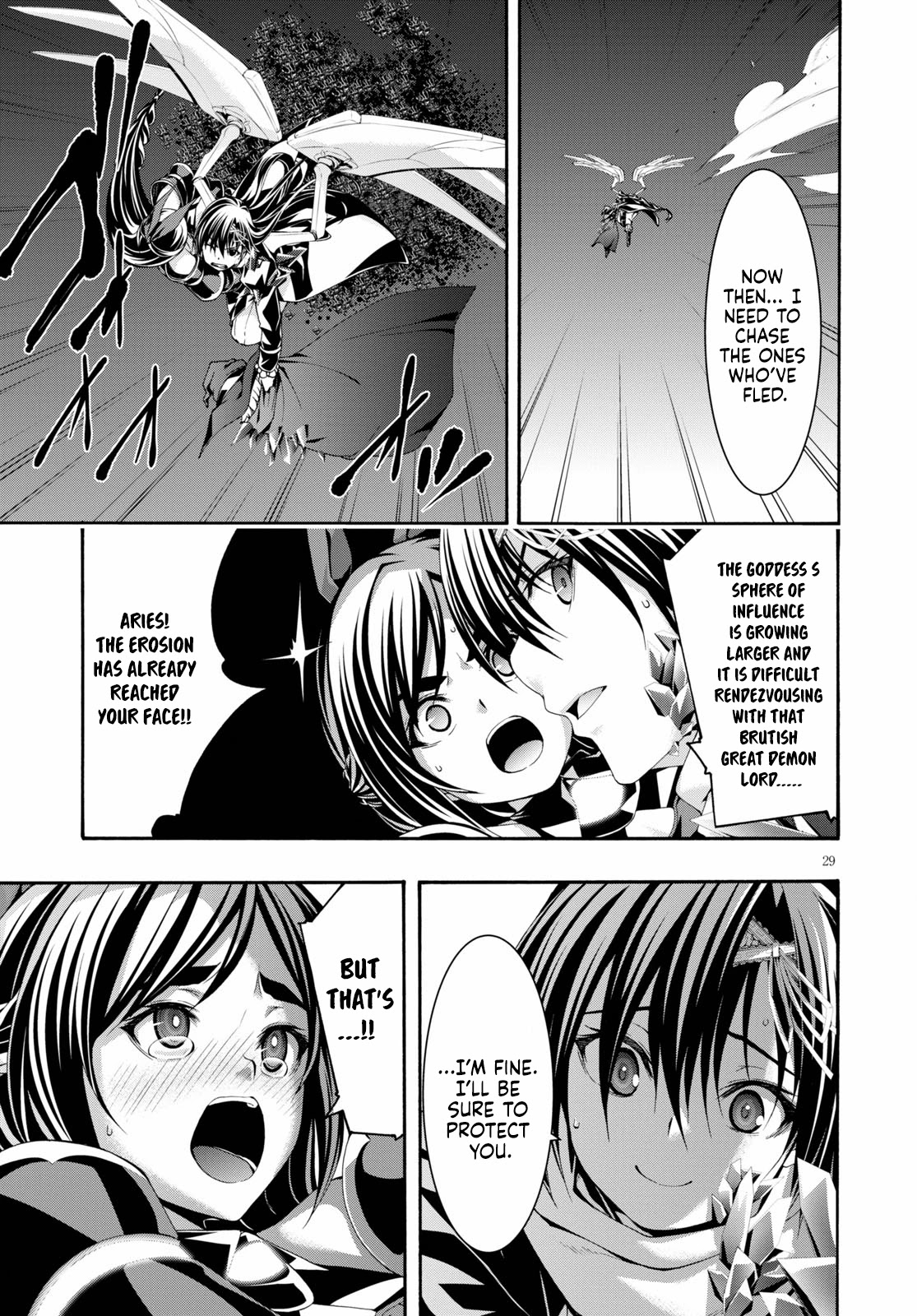 Trinity Seven: 7-Nin no Mahoutsukai Chapter 123 page 31 - Chapter 123