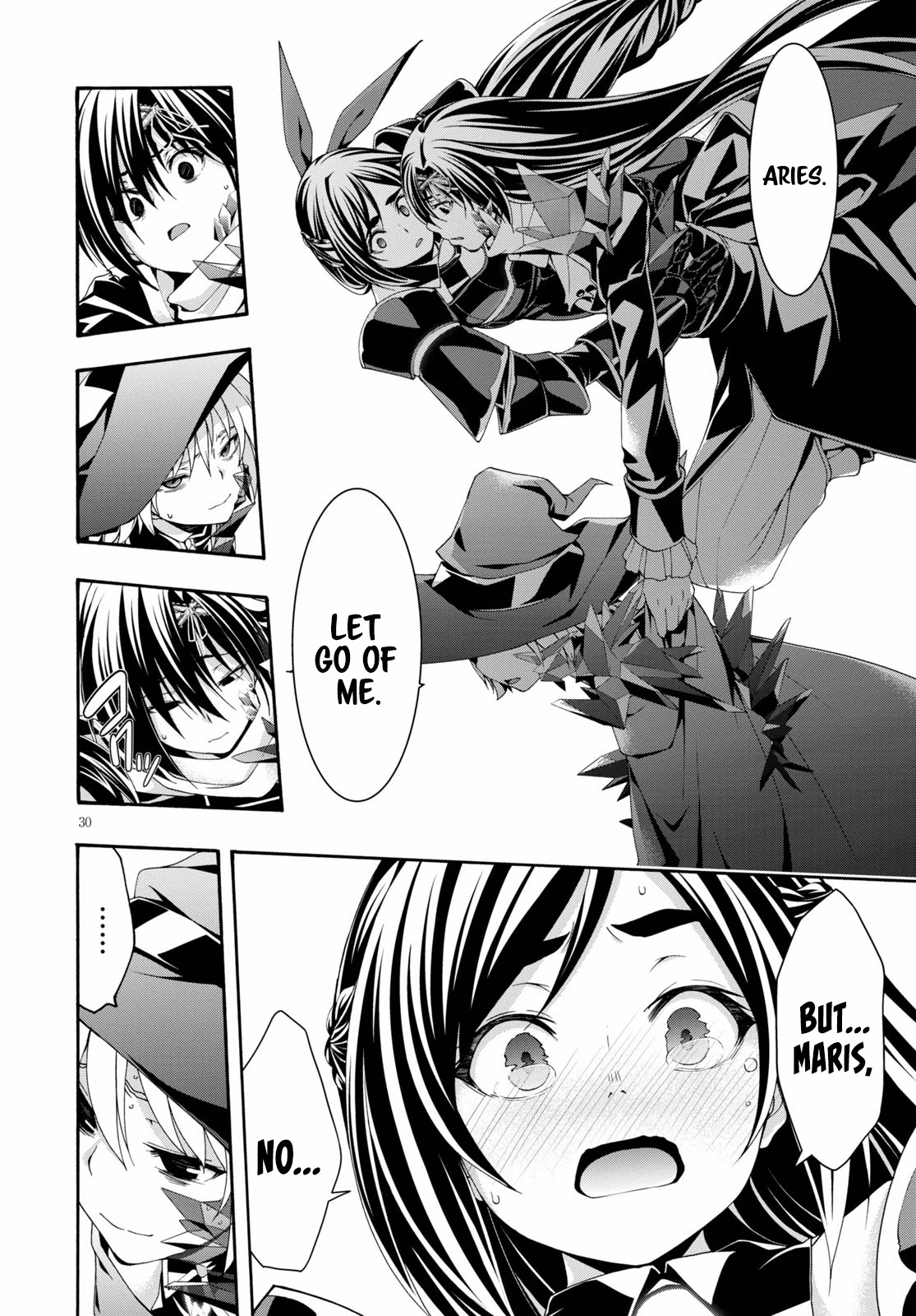 Trinity Seven: 7-Nin no Mahoutsukai Chapter 123 page 32 - Chapter 123