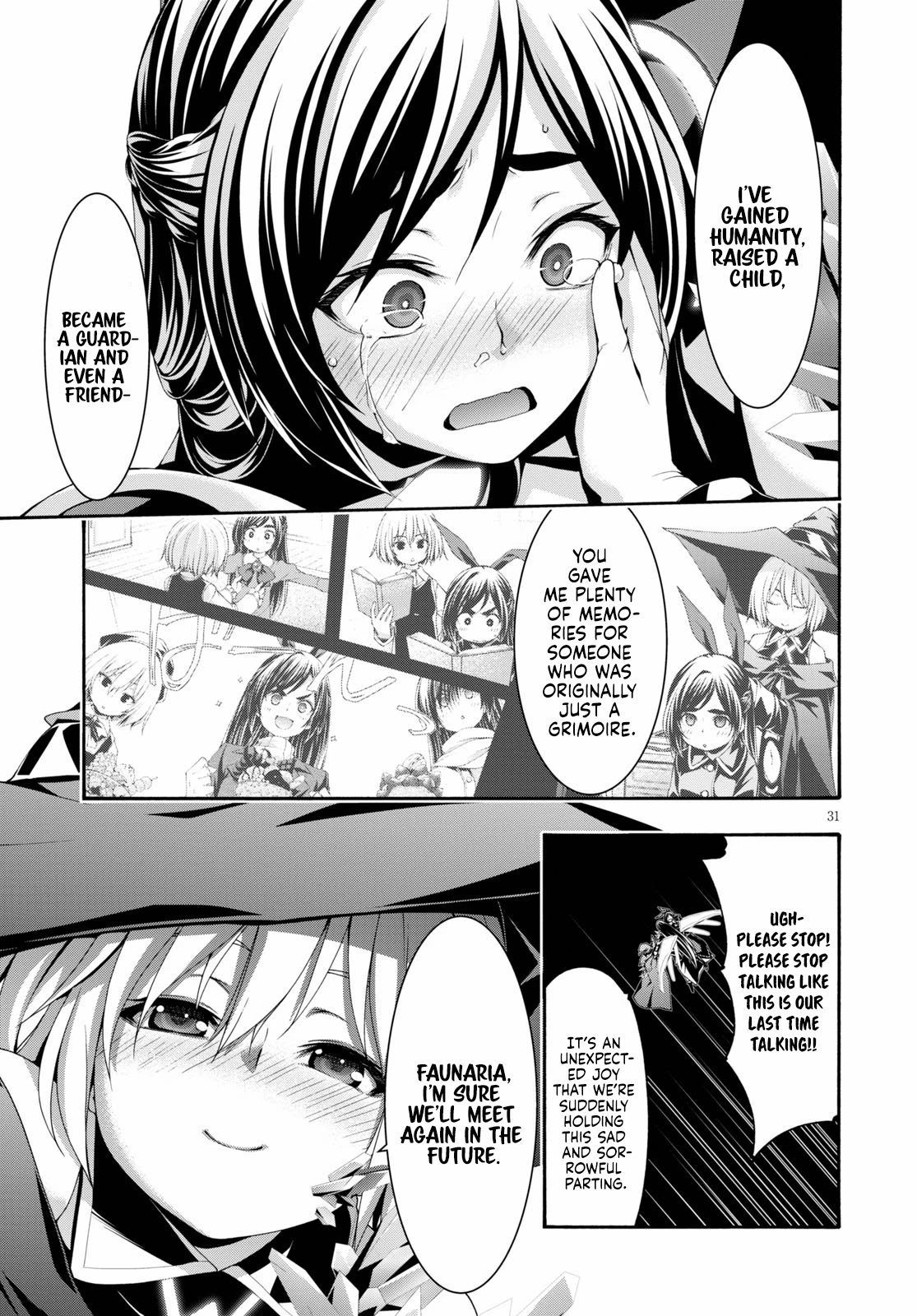 Trinity Seven: 7-Nin no Mahoutsukai Chapter 123 page 33 - Chapter 123