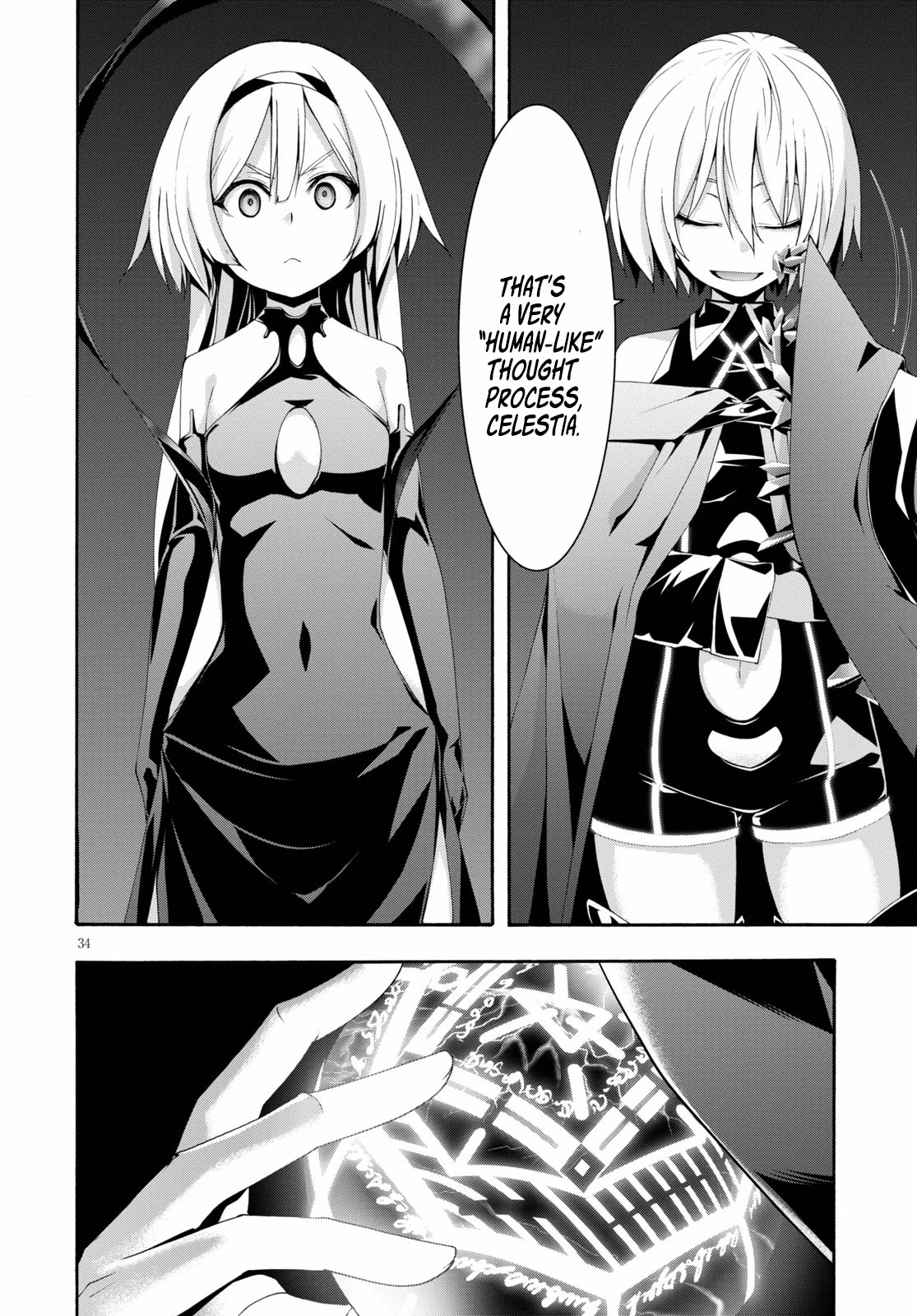 Trinity Seven: 7-Nin no Mahoutsukai Chapter 123 page 36 - Chapter 123