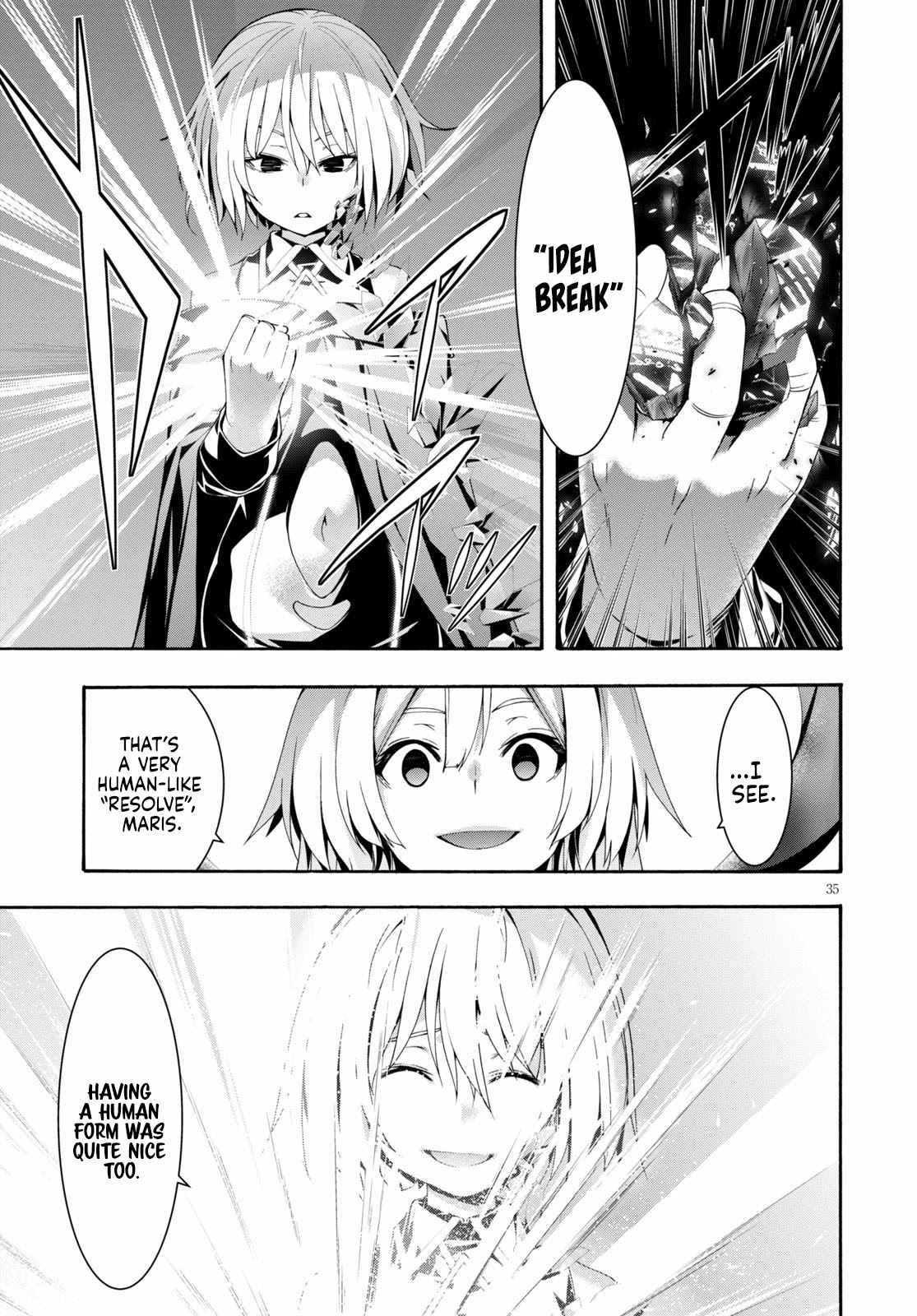 Trinity Seven: 7-Nin no Mahoutsukai Chapter 123 page 37 - Chapter 123
