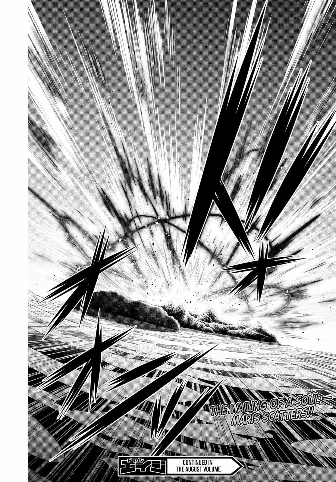 Trinity Seven: 7-Nin no Mahoutsukai Chapter 123 page 38 - Chapter 123