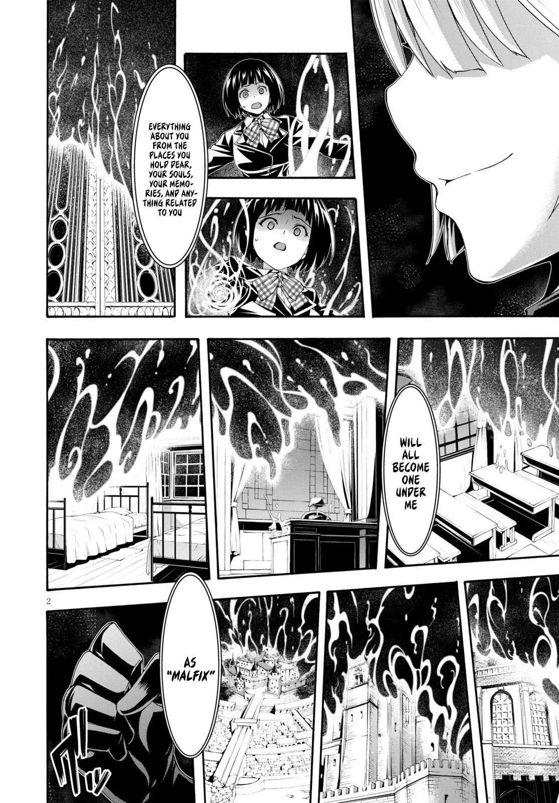 Trinity Seven: 7-Nin no Mahoutsukai Chapter 123 page 4 - Chapter 123