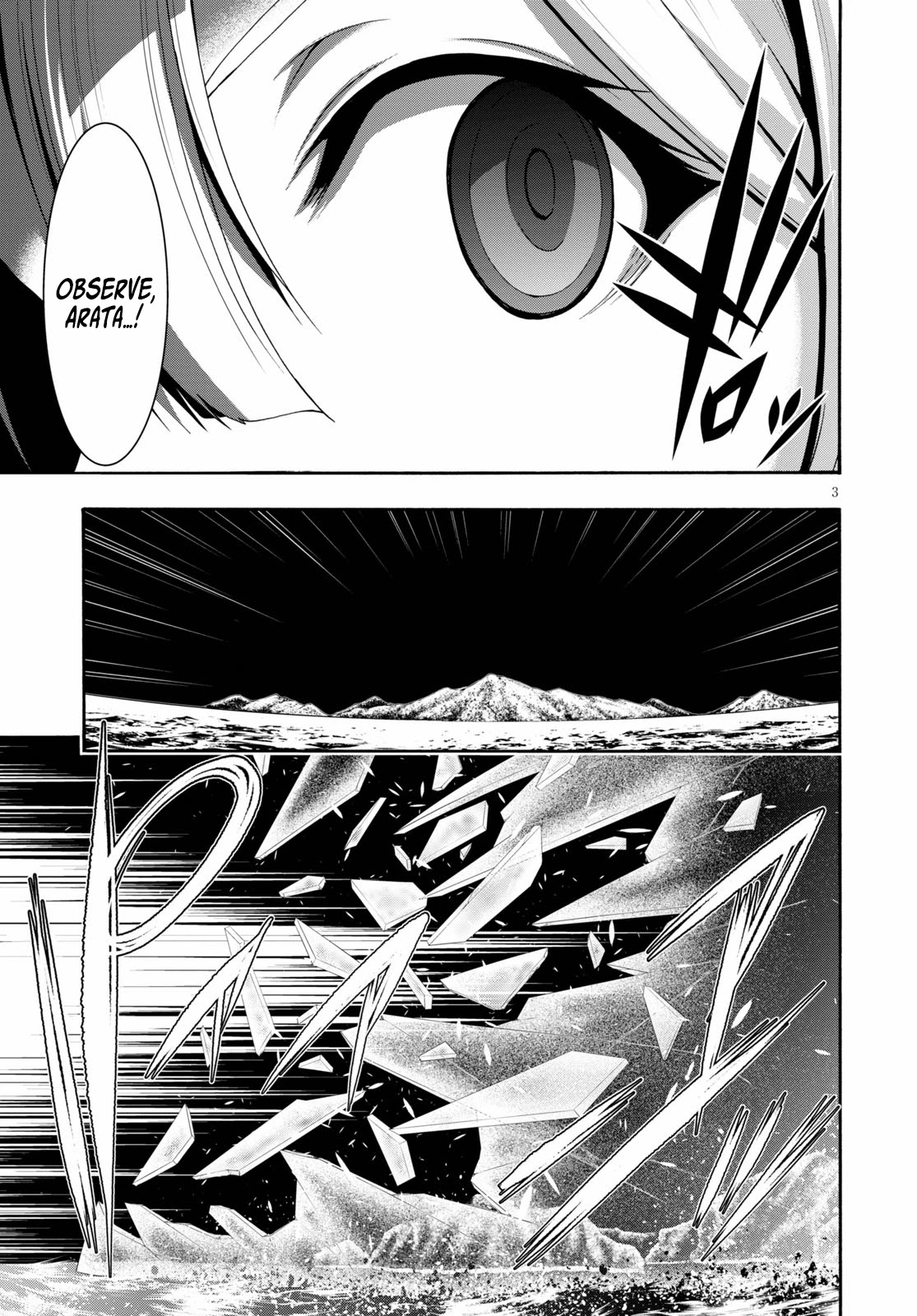 Trinity Seven: 7-Nin no Mahoutsukai Chapter 123 page 5 - Chapter 123
