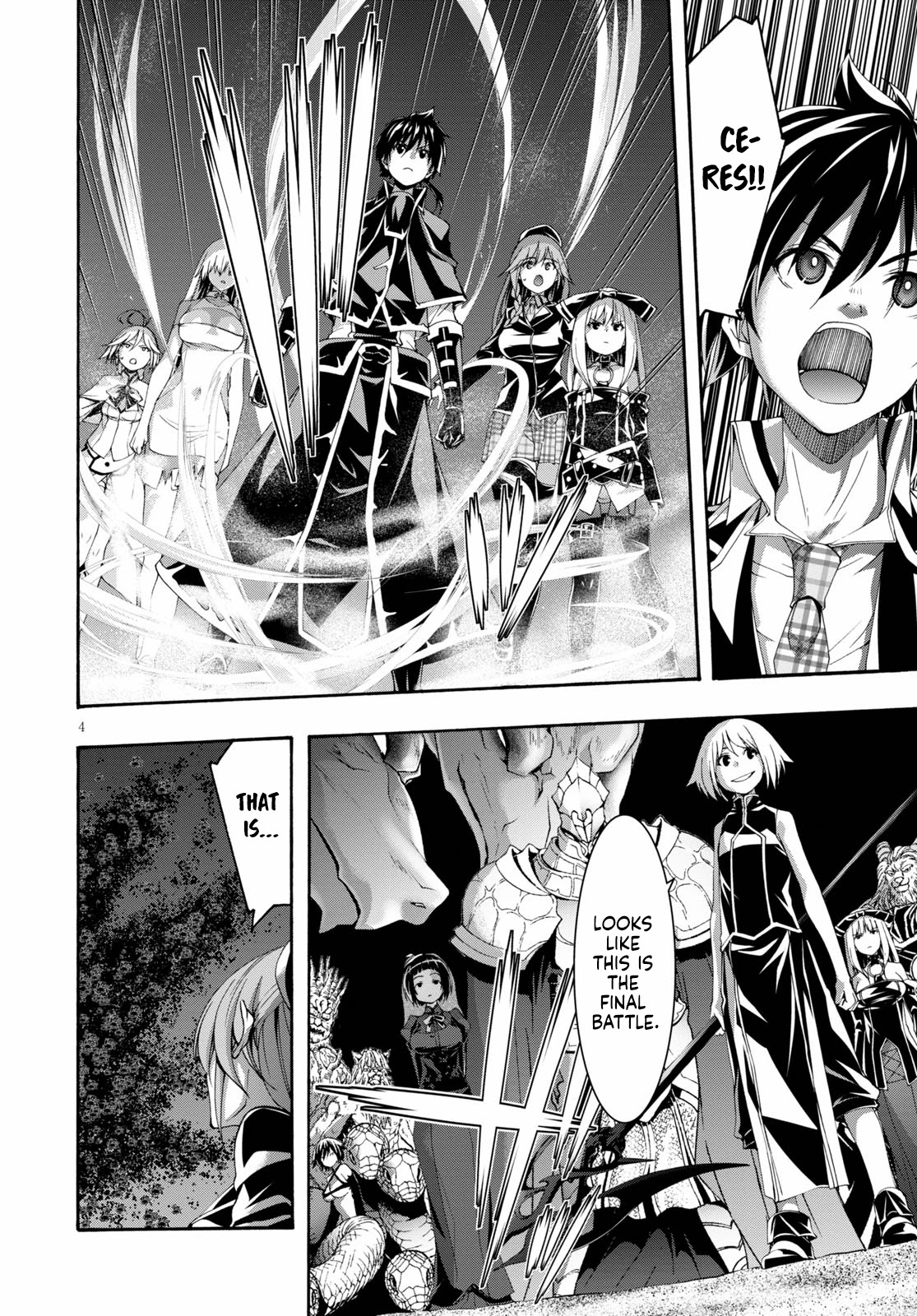 Trinity Seven: 7-Nin no Mahoutsukai Chapter 123 page 6 - Chapter 123