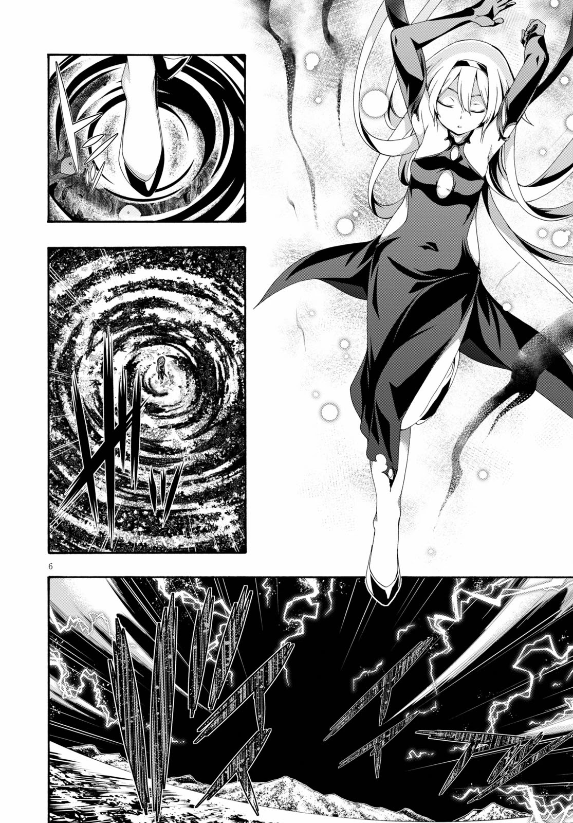 Trinity Seven: 7-Nin no Mahoutsukai Chapter 123 page 8 - Chapter 123