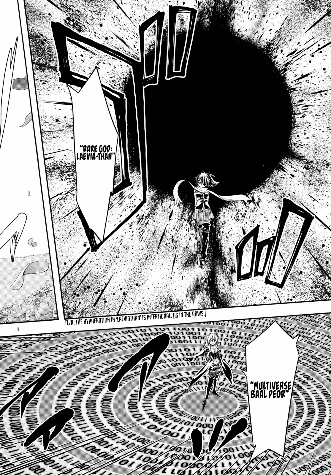 Trinity Seven: 7-Nin no Mahoutsukai Chapter 124 page 10 - Chapter 124